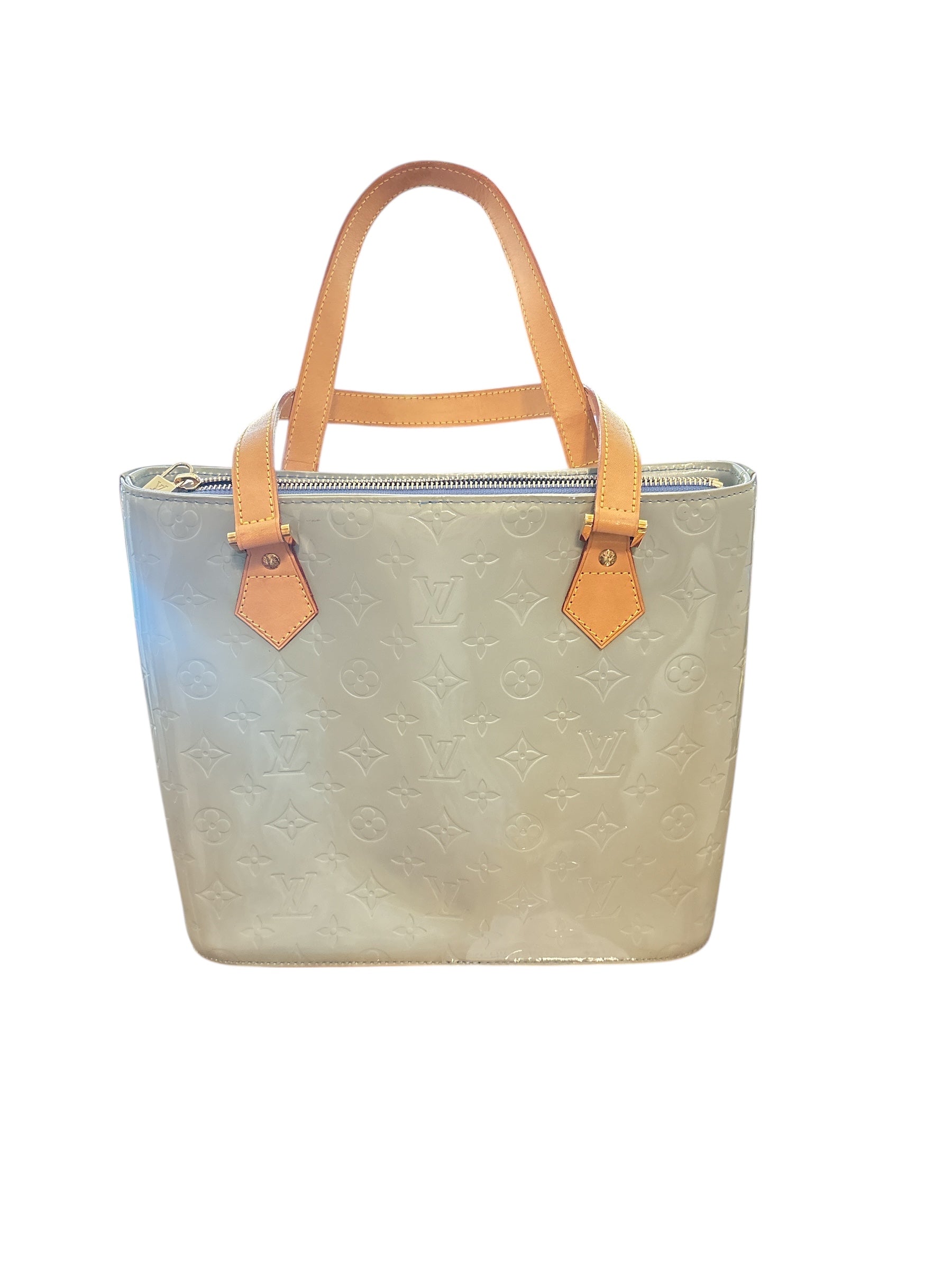 Louis Vuitton Green Monogram Vernis Houston.