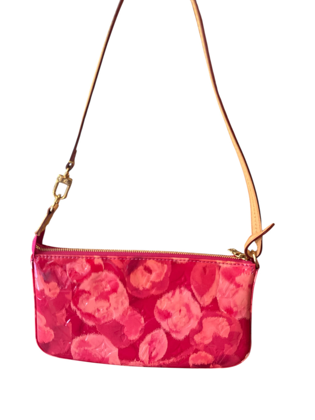 Louis Vuitton Vernis Patent Leather Pochette Accessoires.