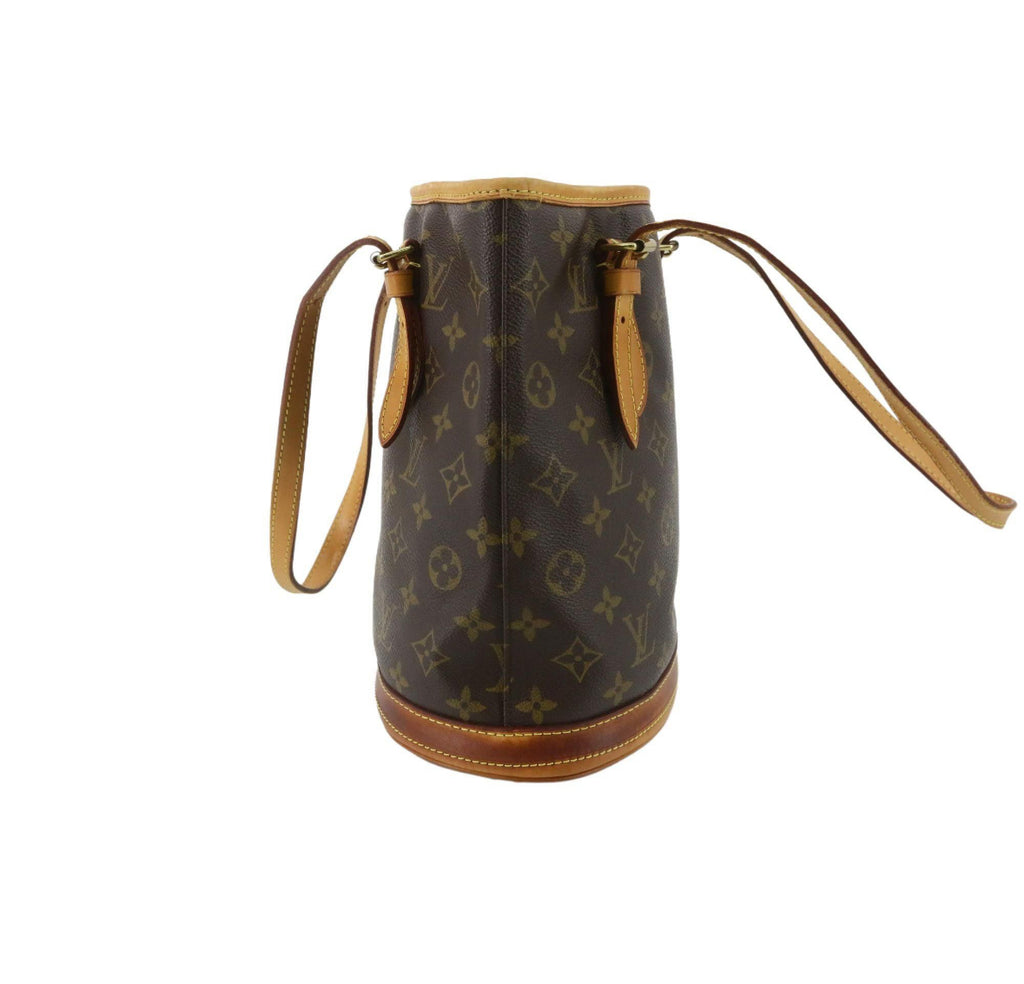 Louis Vuitton Monogram Bucket PM.