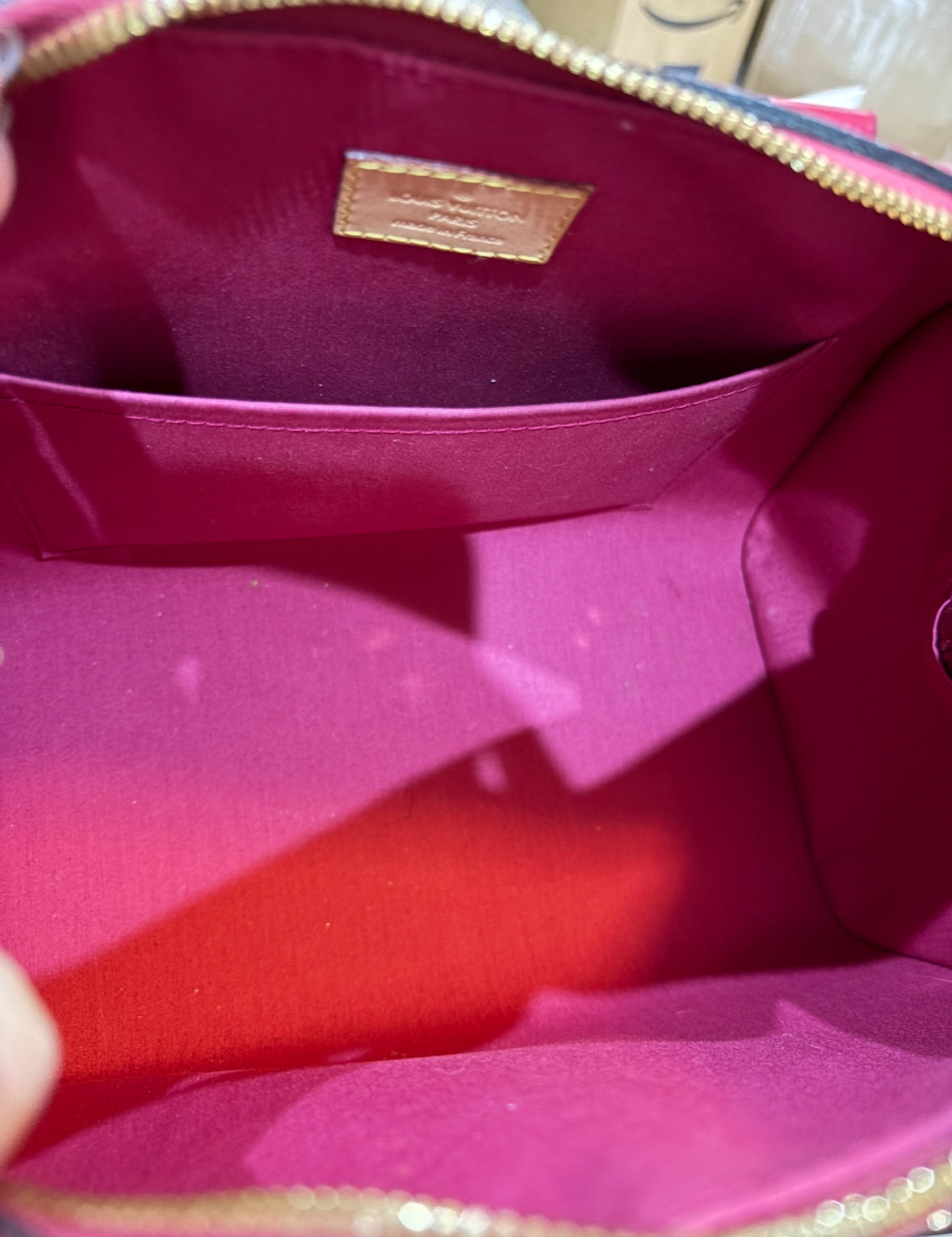 Louis Vuitton Vernis Monogram Vernis Montana.