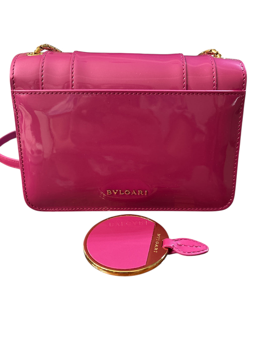 BVLGARI Serpenti Patent Small.