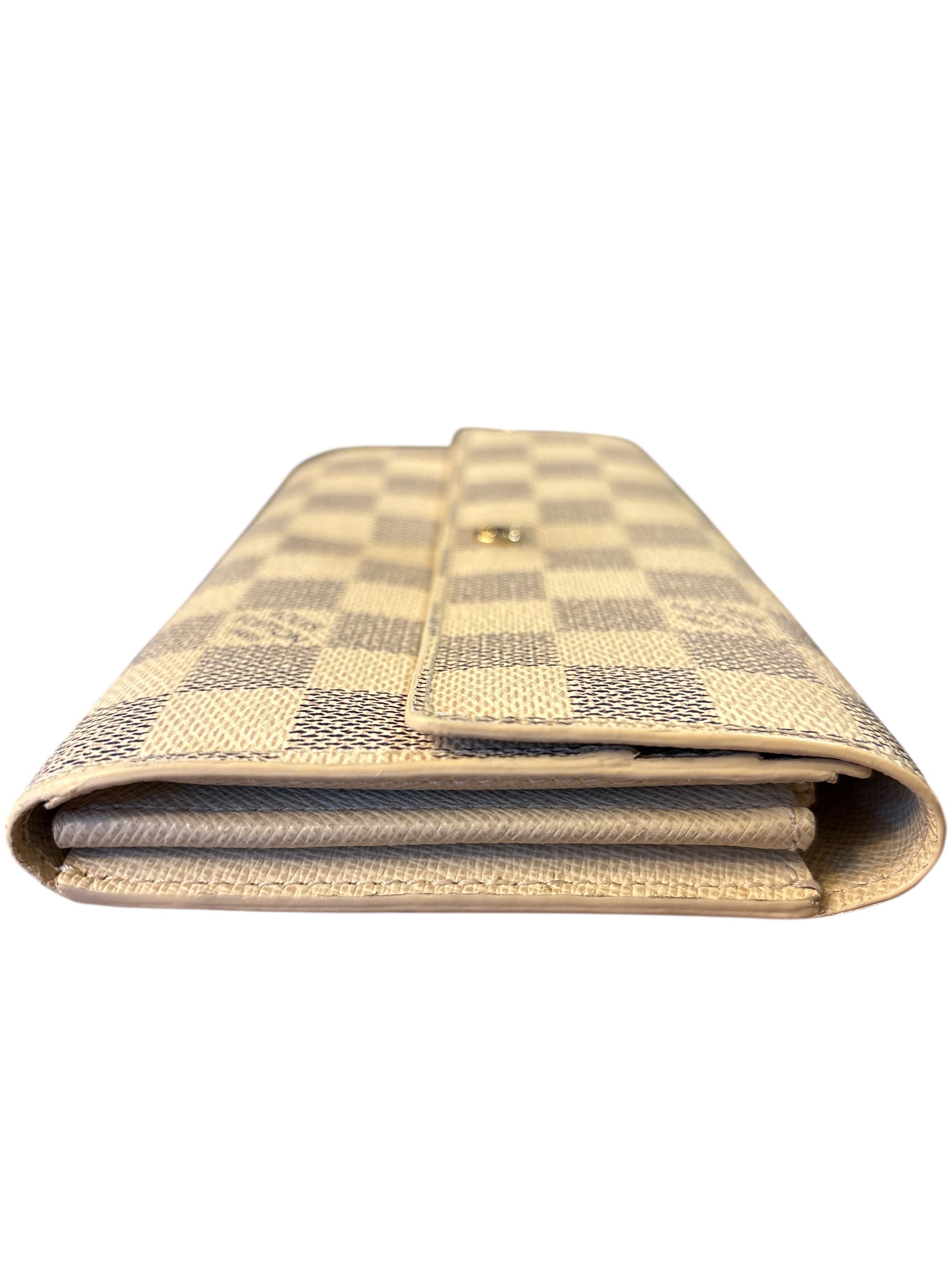 Louis Vuitton Damier Azur Wallet.