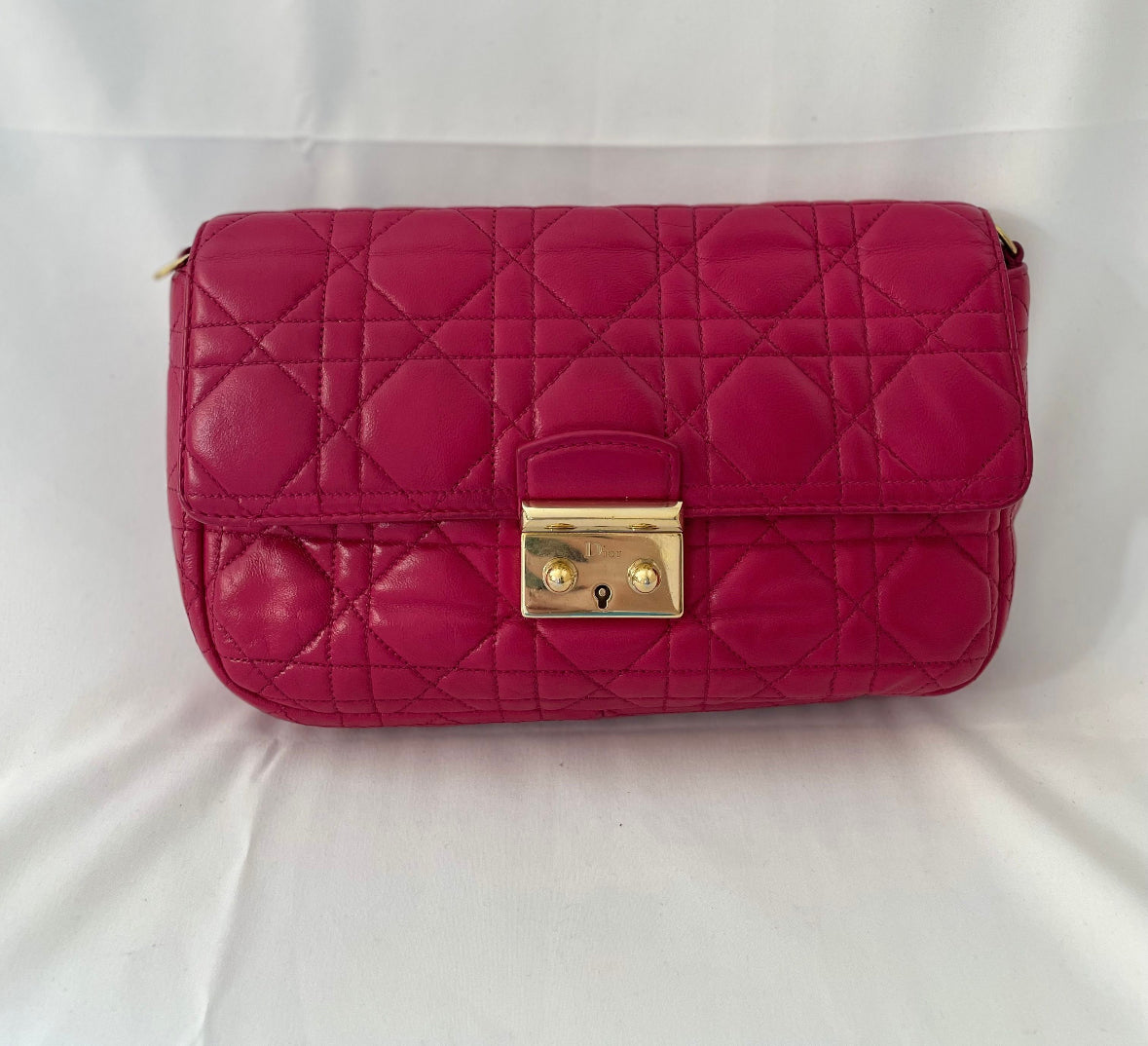 Miss Dior Leather Crossbody Bag.