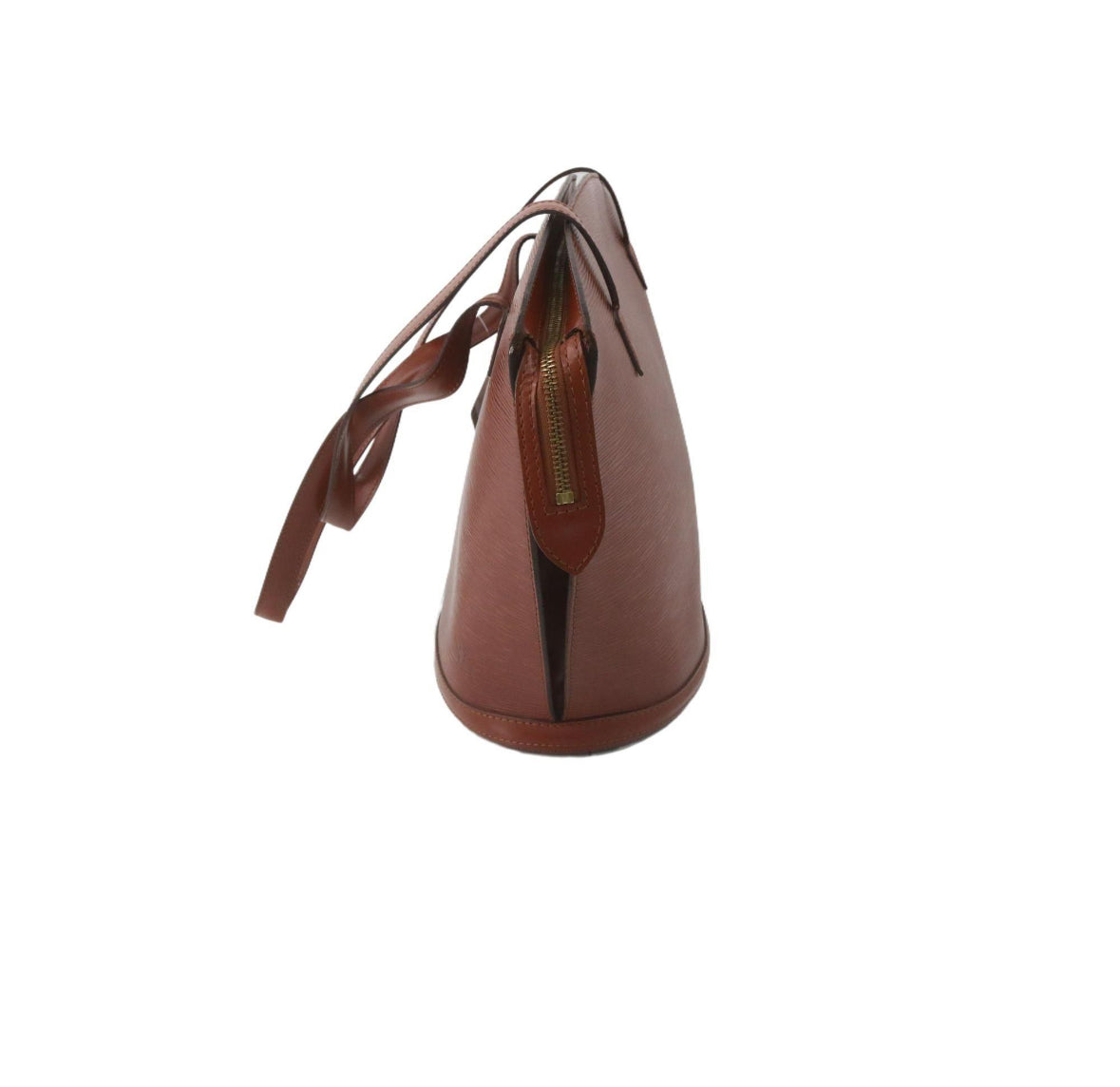 Louis Vuitton Epi Brown Leather Saint Jacques Handbag.
