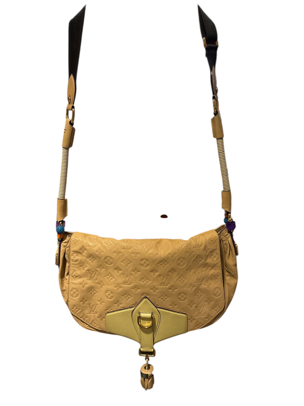 Louis Vuitton Bolsa Underground Messenger Empreinte.