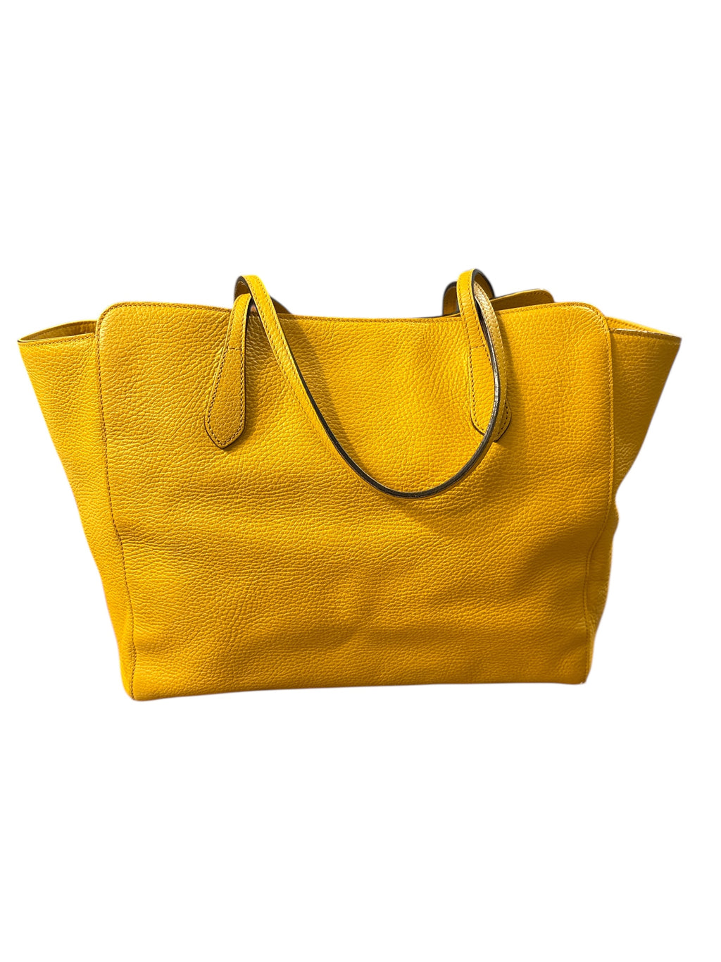 Gucci Swing Tote Yellow.