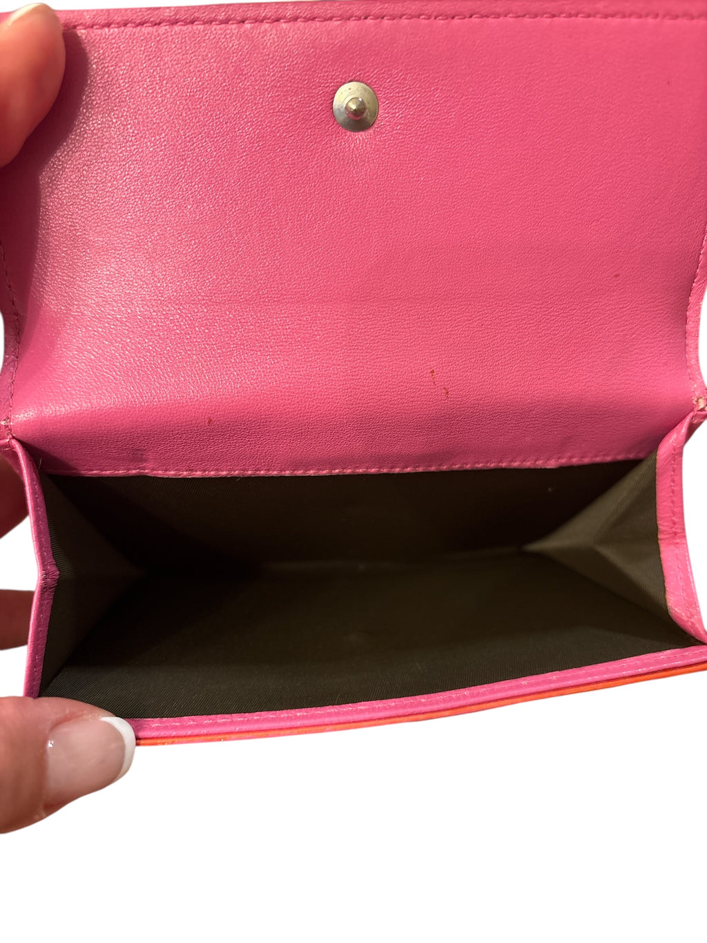 Christian Dior Leather Wallet