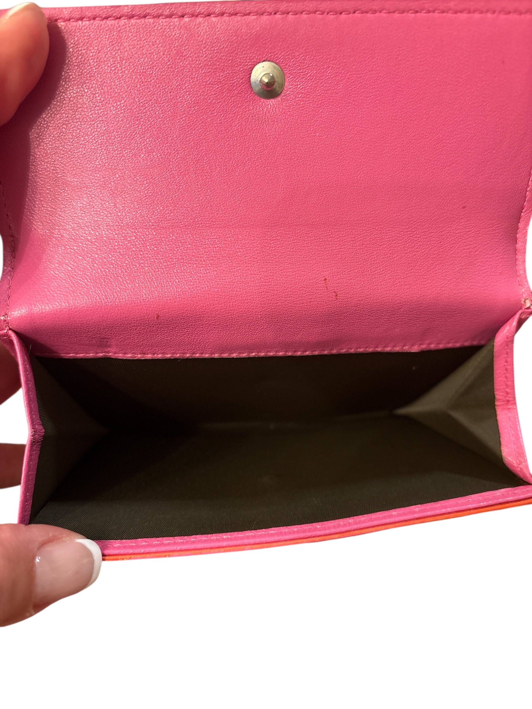 Christian Dior Leather Wallet