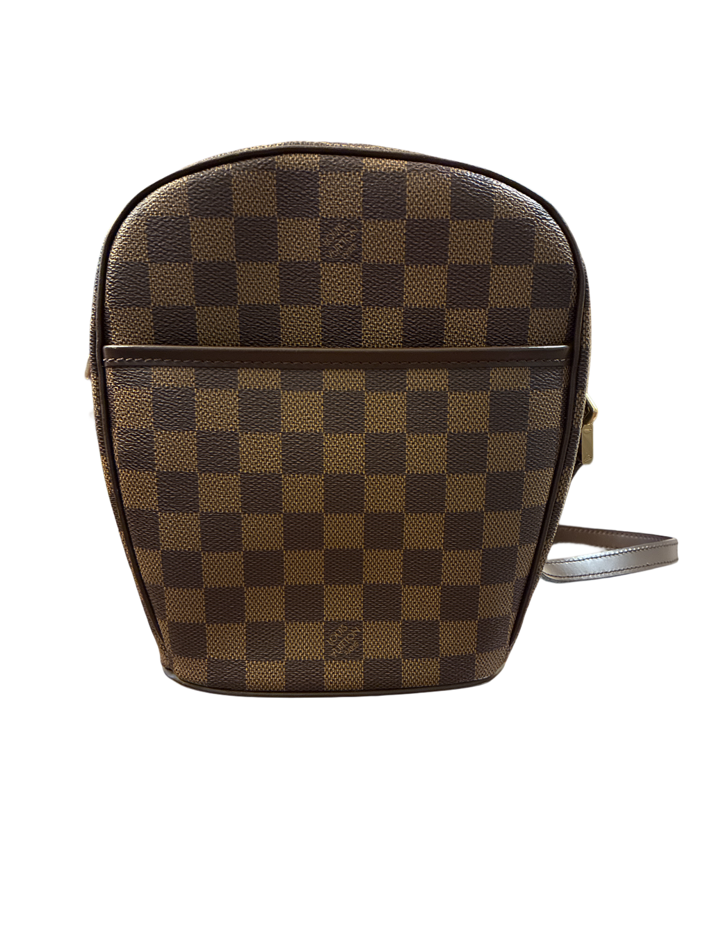 Louis Vuitton Damier Ipanema PM Shoulder Cross Body Come With COA Certificate