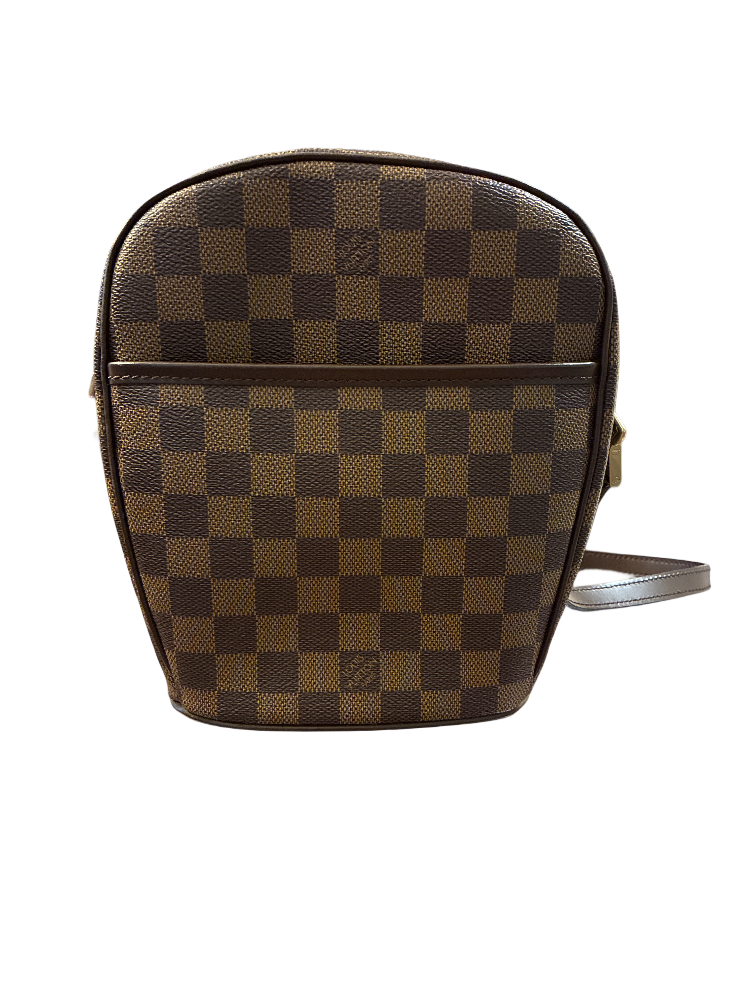 Louis Vuitton Damier Ipanema PM Shoulder Cross Body Come With COA Certificate