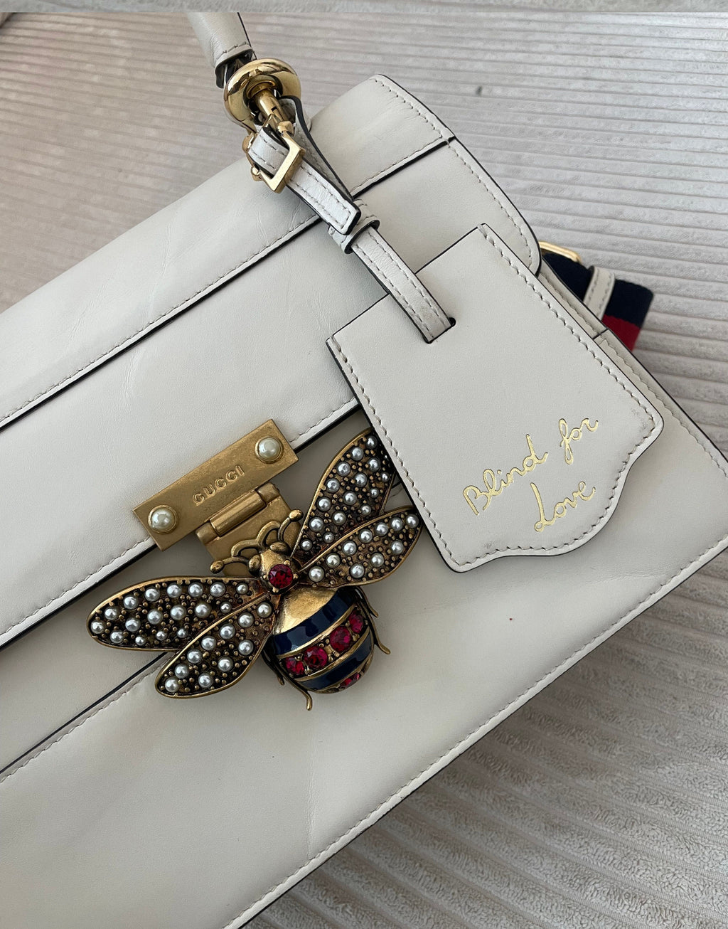 GUCCI Sylvie WEB queen Margaret Bag.