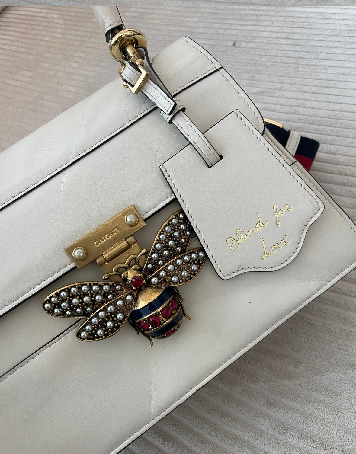 GUCCI Sylvie WEB queen Margaret Bag.