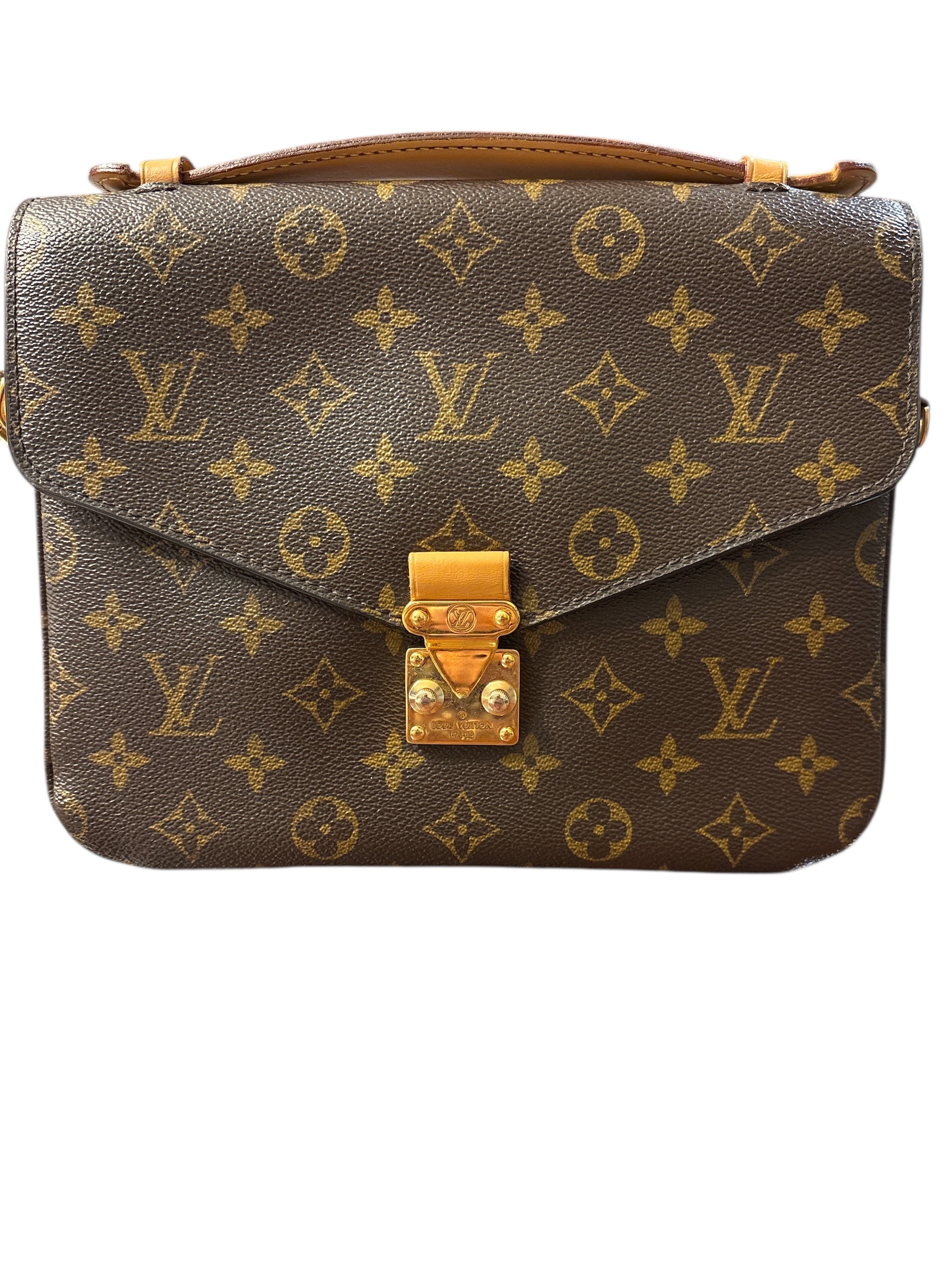 Louis Vuitton Monogram Pochette Metis.