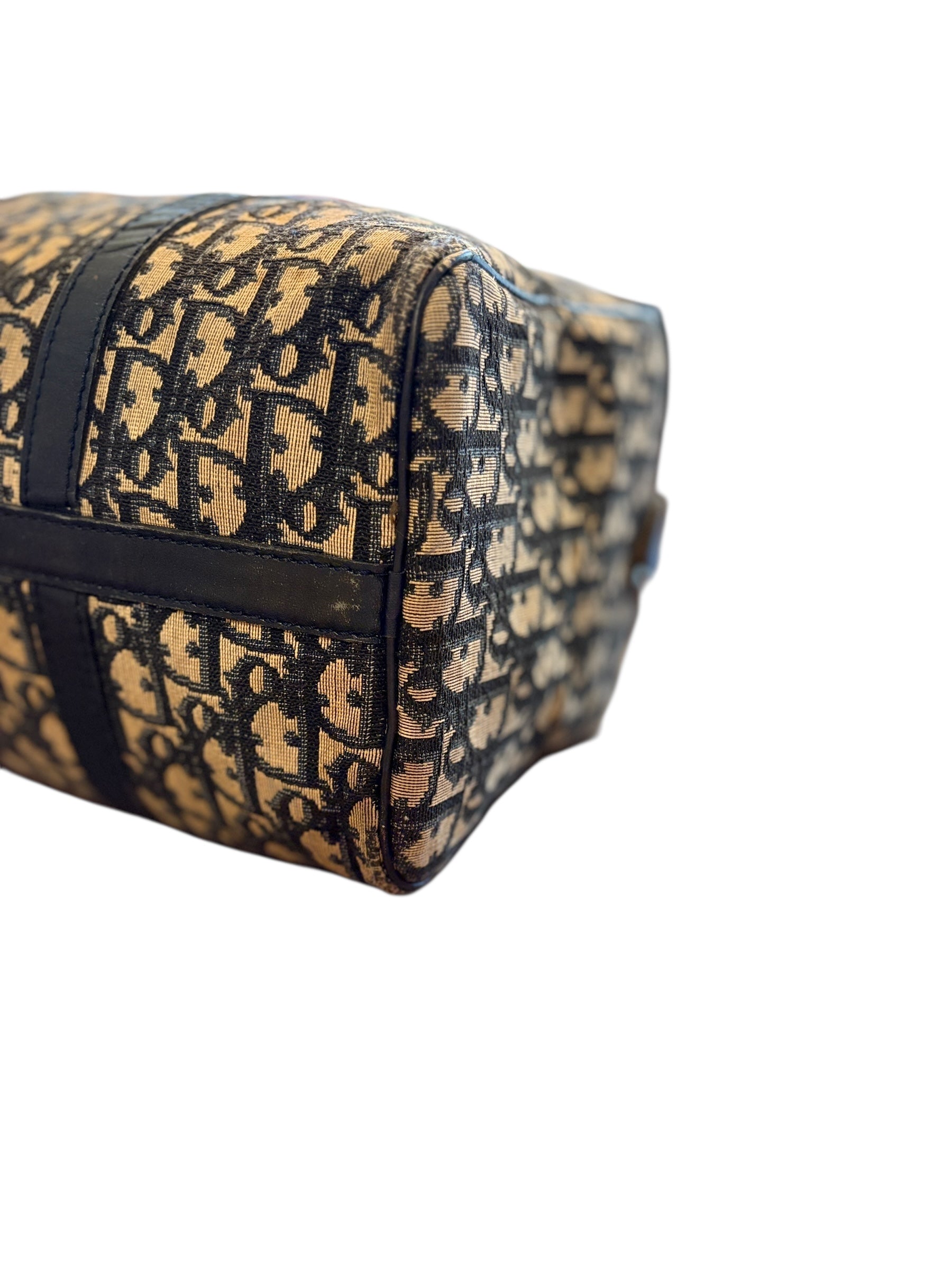 Christin Dior Trotter Mini Boston Handbag/ 30Cm.