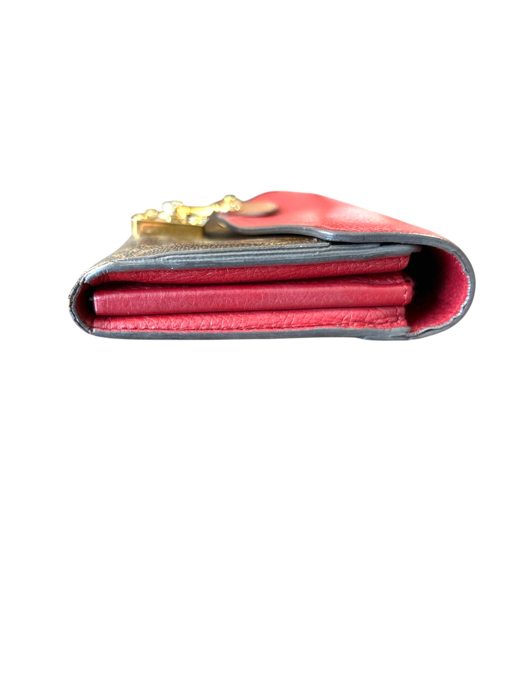 Louis Vuitton Monogram Lallas Wallet Cherry.