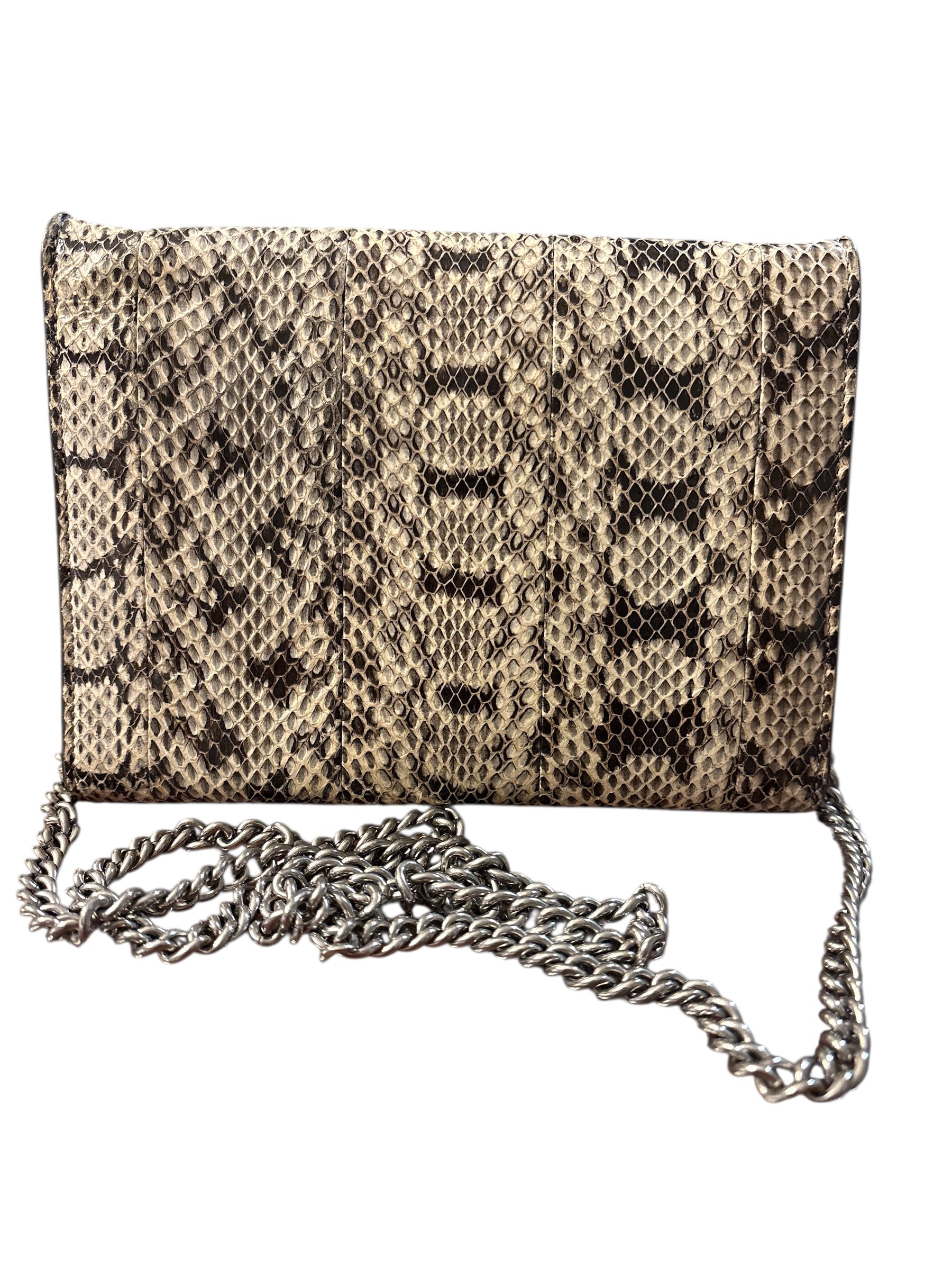 Gucci Watersnake Dionysus Chain Wallet.