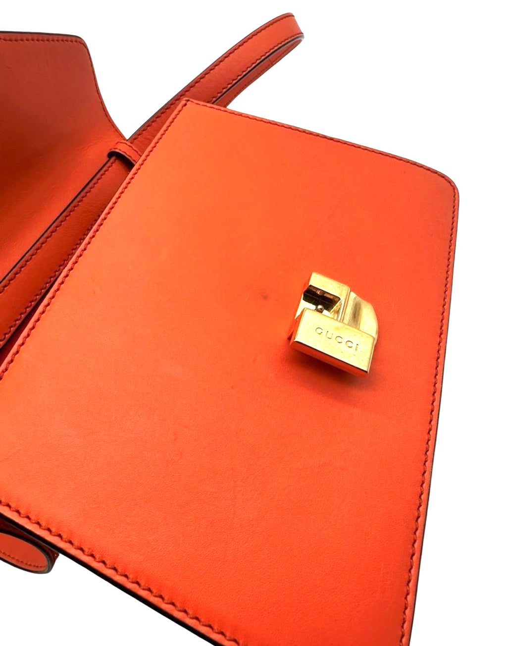 Gucci Mini Sylvie Top Handle Bag.
