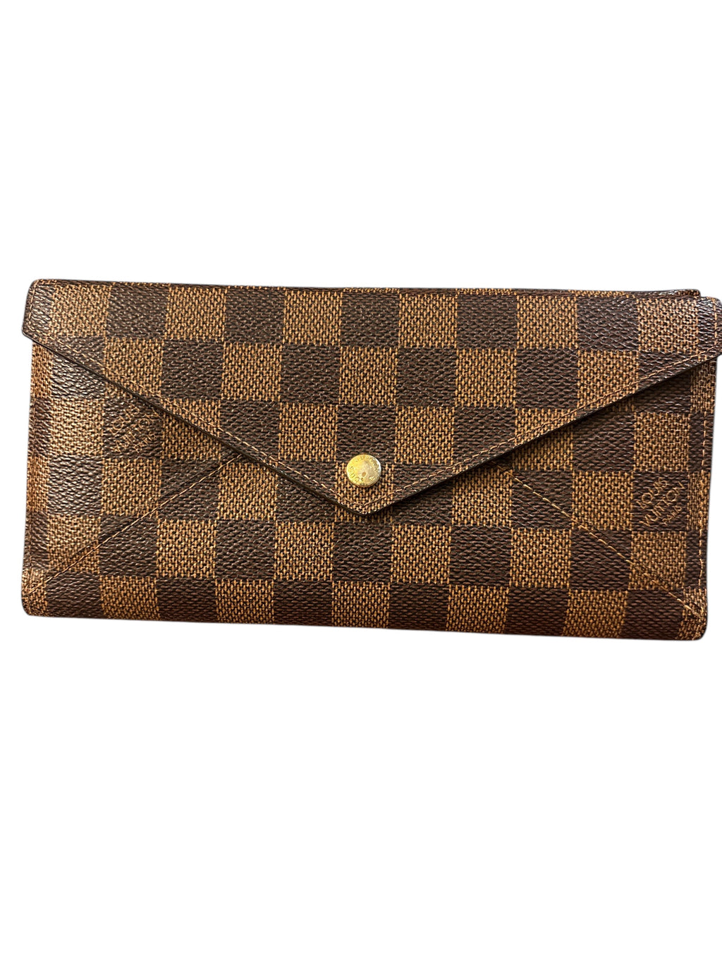 Louis Vuitton Trifold Wallet Borde Leather BRW.