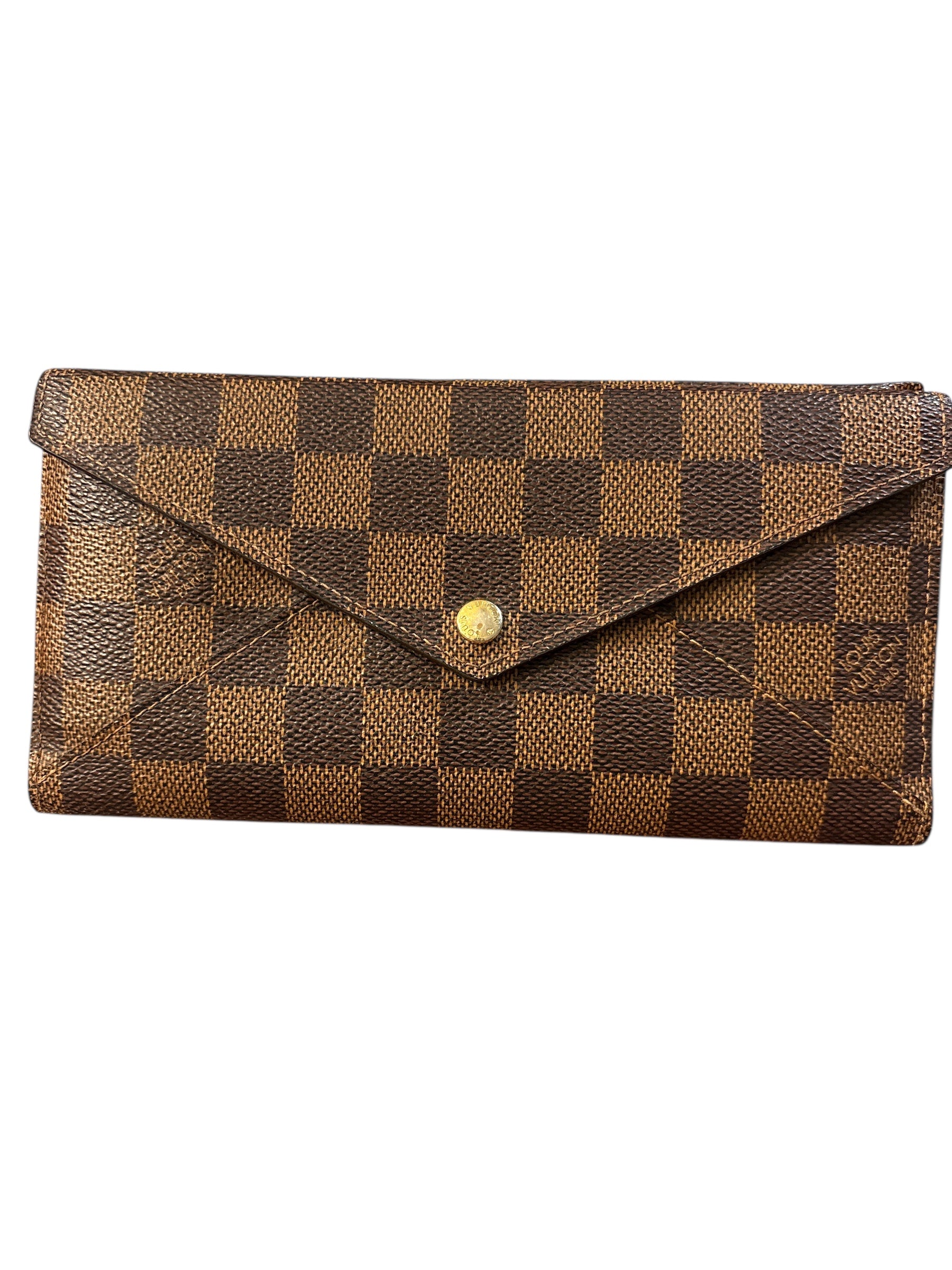 Louis Vuitton Trifold Wallet Borde Leather BRW.