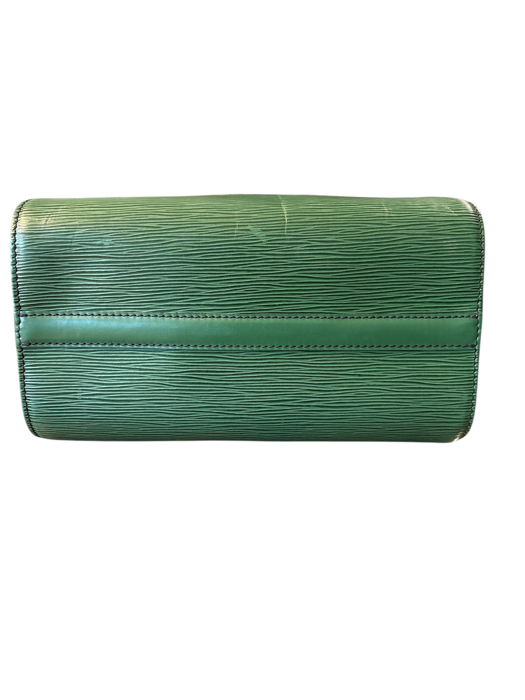 Louis Vuitton Green Epi Leather Speedy.