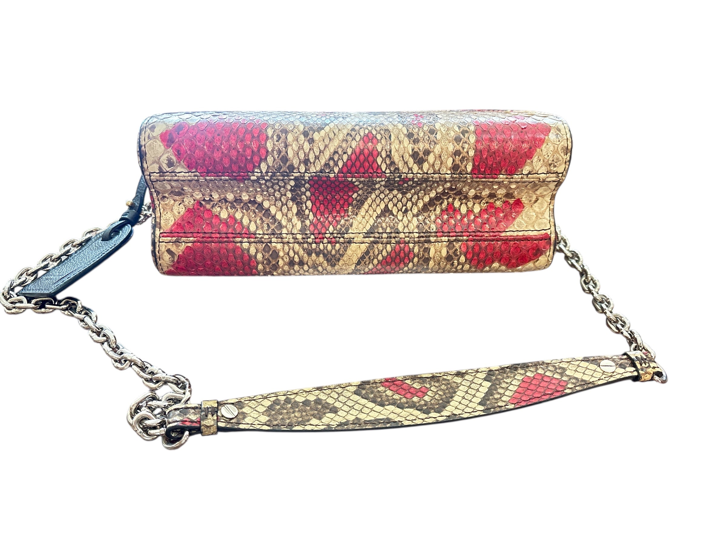 Louis Vuitton Twist Mm Python.