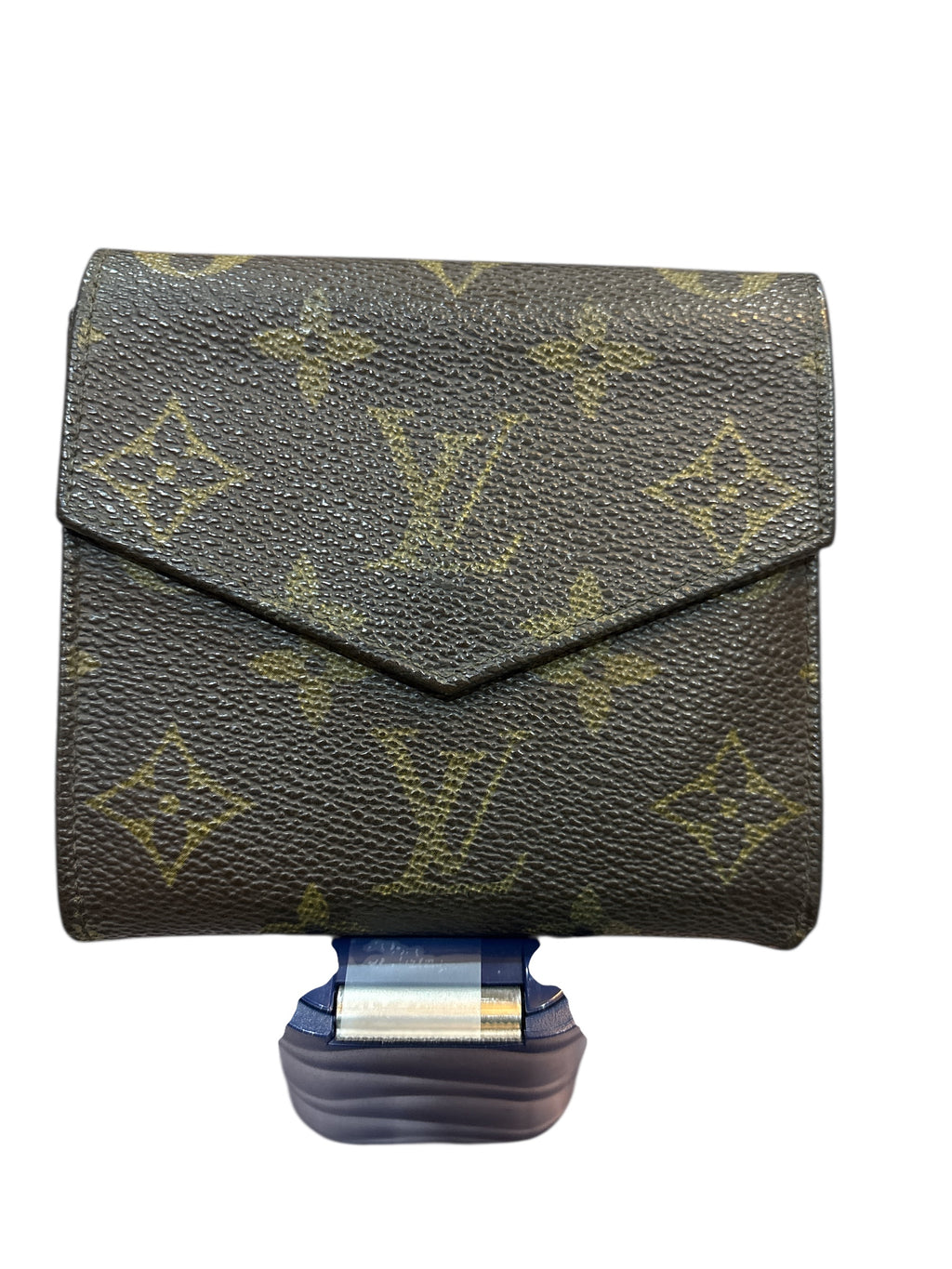 Louis Vuitton Monogram Elis Compact Wallet.