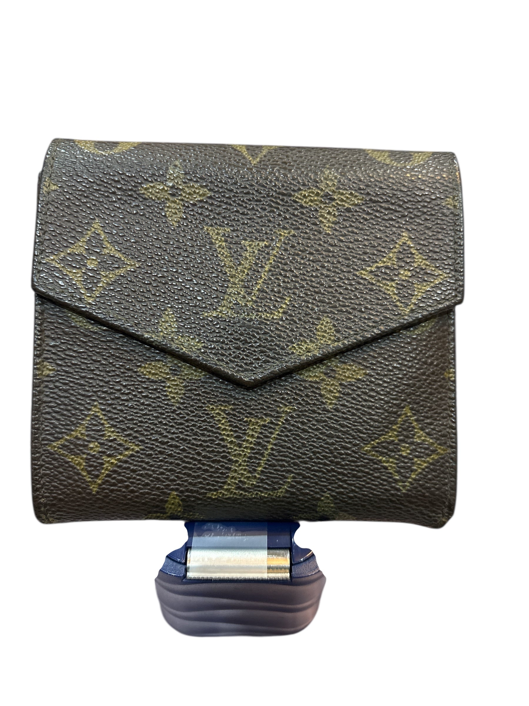 Louis Vuitton Monogram Elis Compact Wallet.