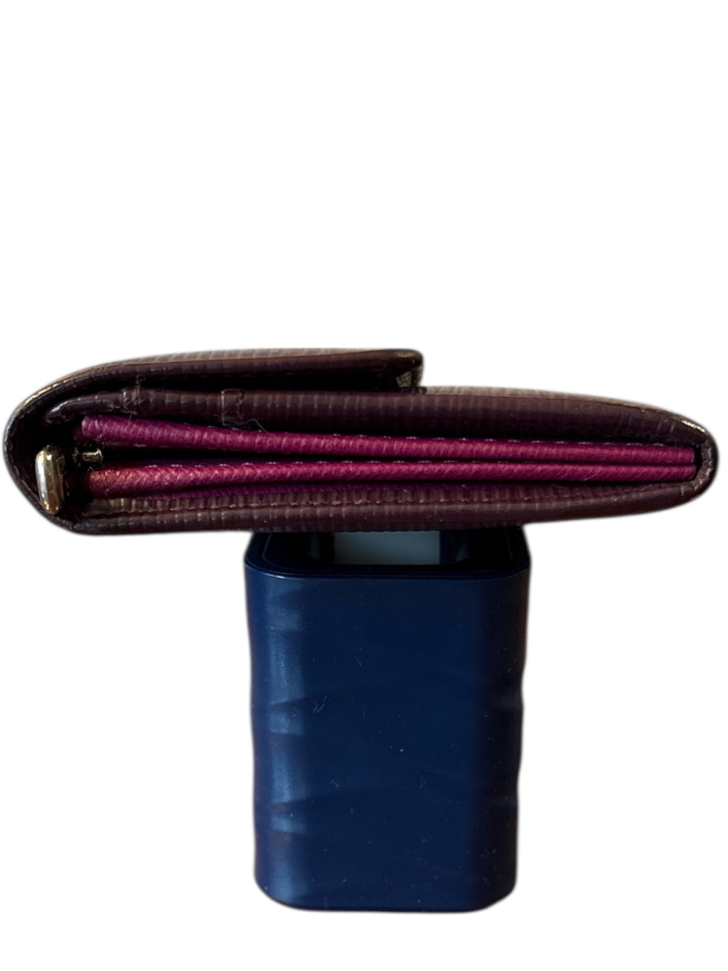 Louis Vuitton Epi Purple Sarah Wallet
