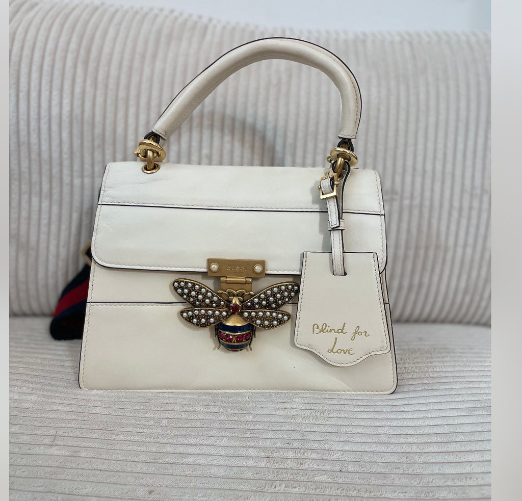 GUCCI Sylvie WEB queen Margaret Bag.