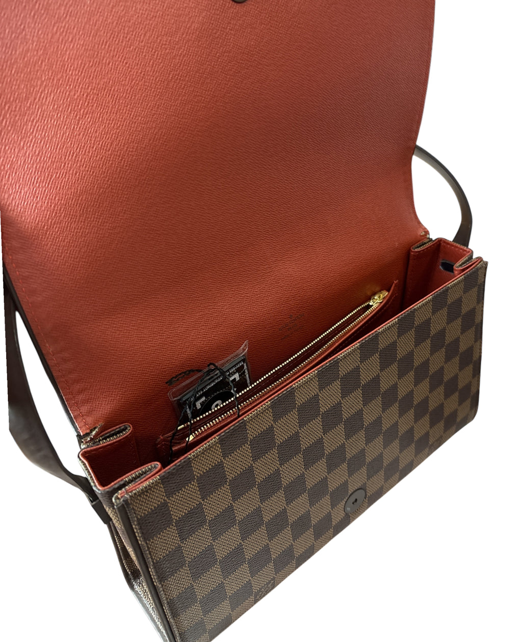 Louis Vuitton Damier Ebene Tribeca Long.
