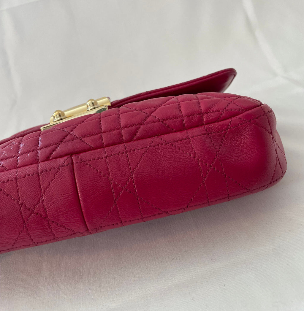 Miss Dior Leather Crossbody Bag.