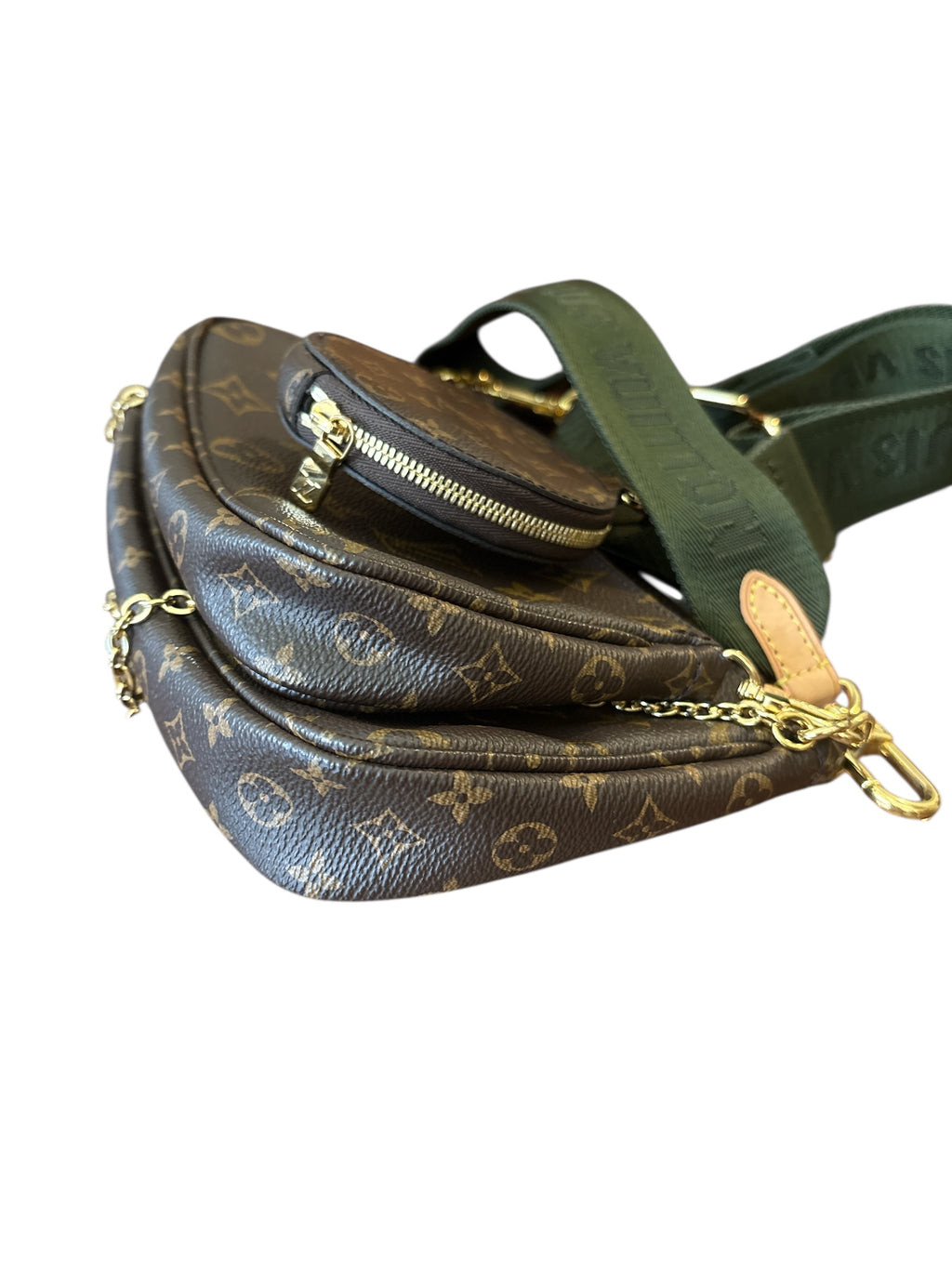 Louis Vuitton Multi Pochette Monogram Canvas.