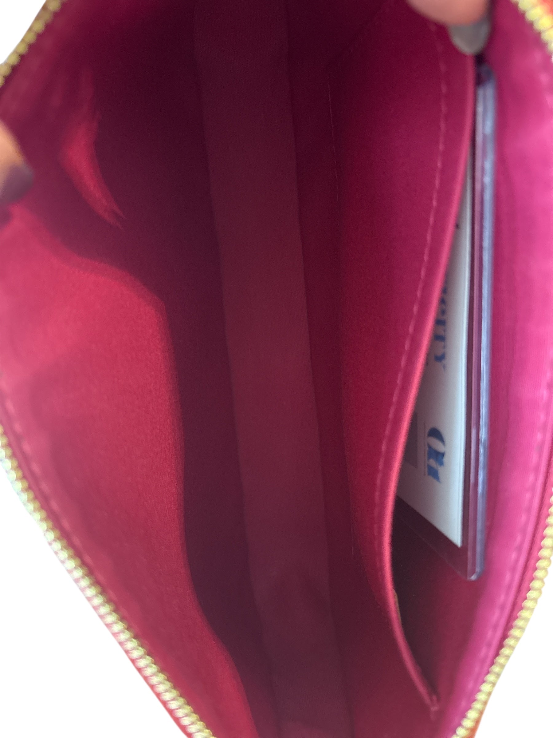 Louis Vuitton Vernis Patent Leather Pochette Accessoires.