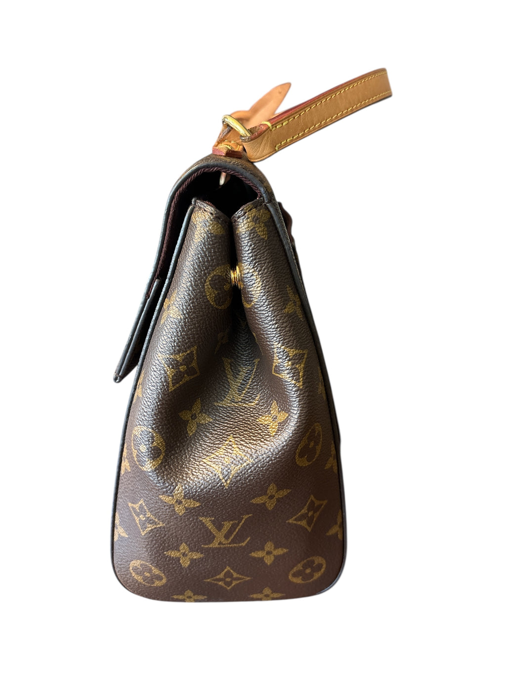 Louis Vuitton Monogram Cluny MM Handbag.