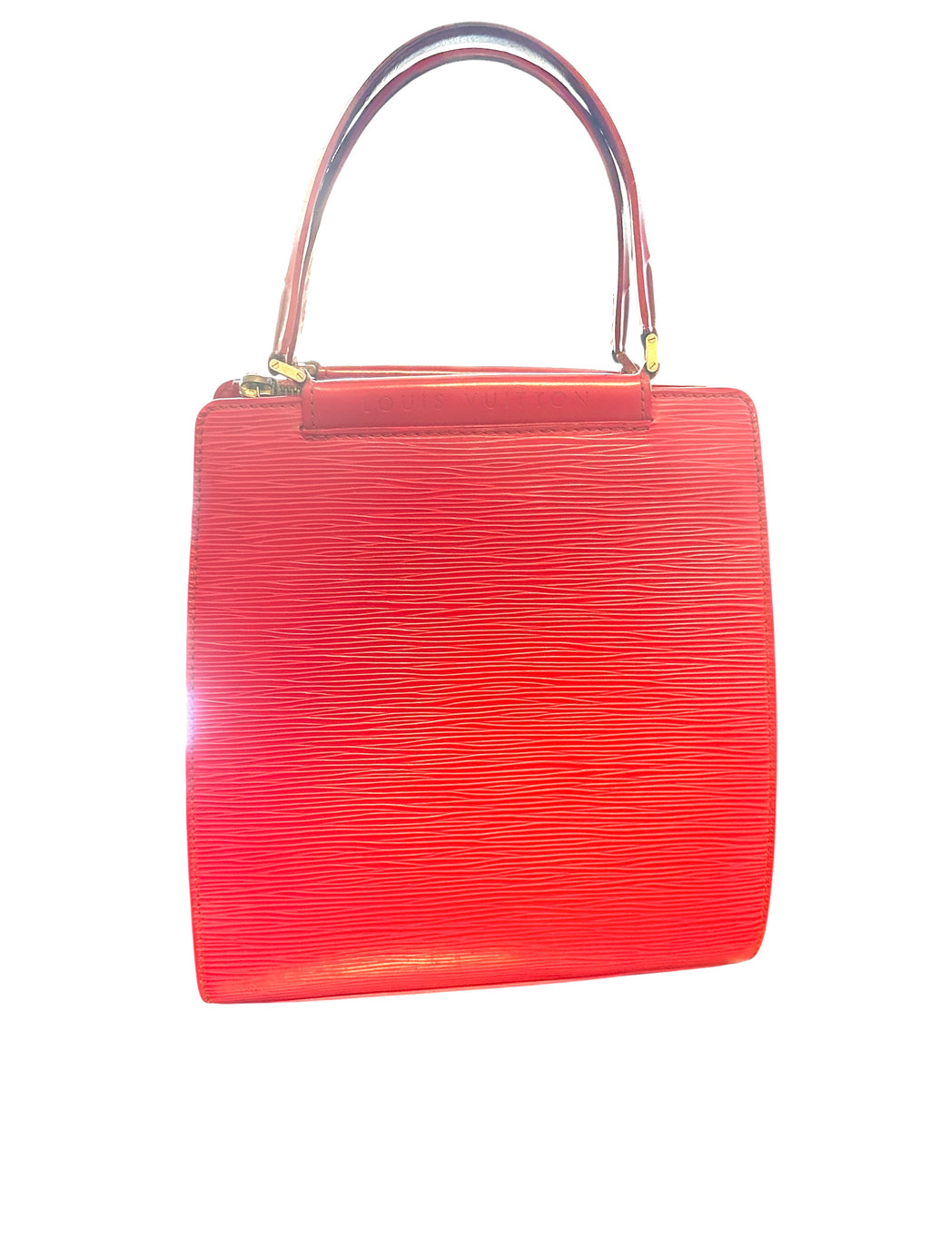 Louis Vuitton Figari PM Epi Leather.