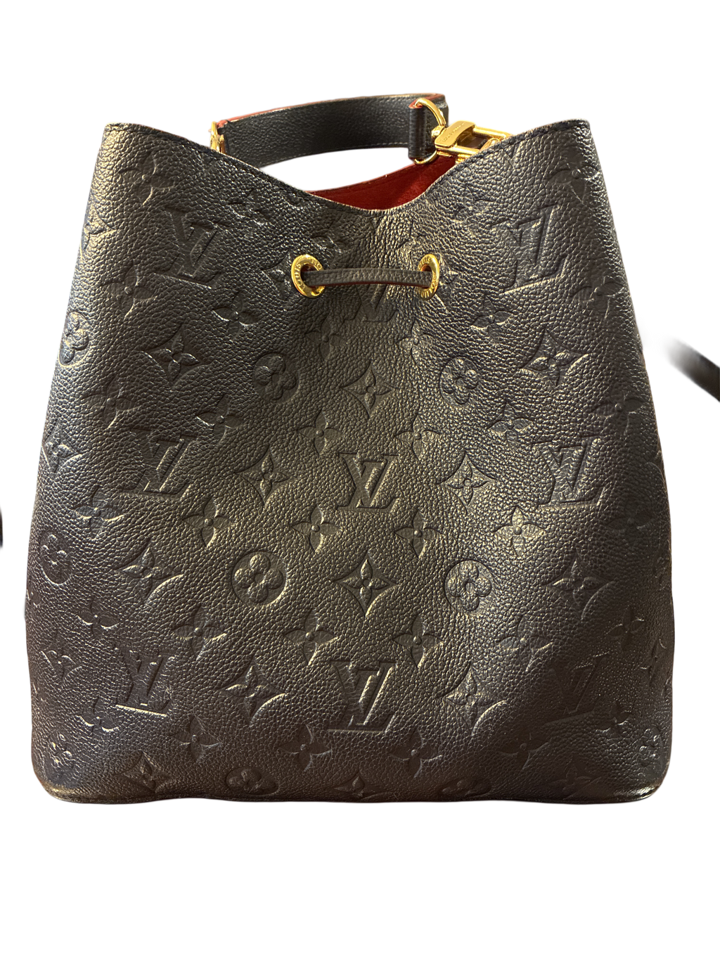 Louis Vuitton Empreinte Neone MM Marine Rouge