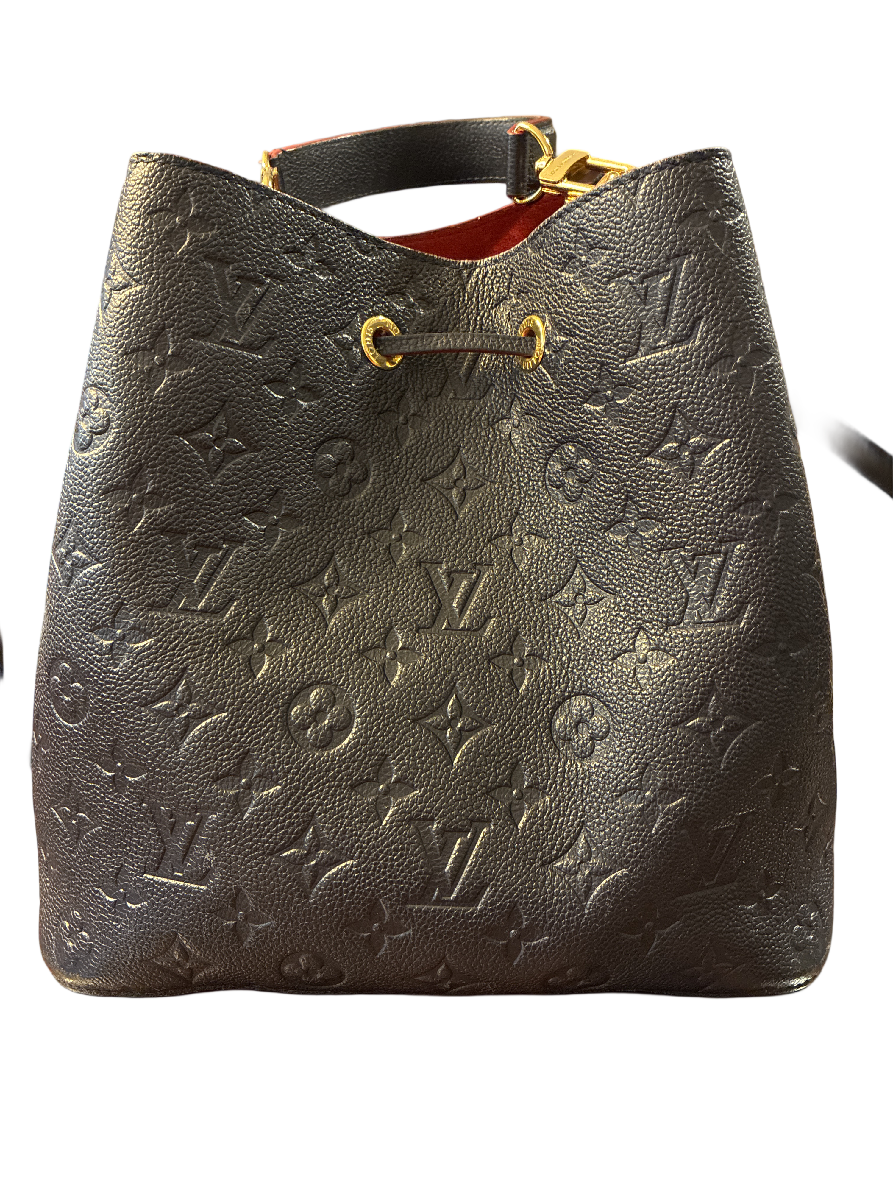 Louis Vuitton Empreinte Neone MM Marine Rouge