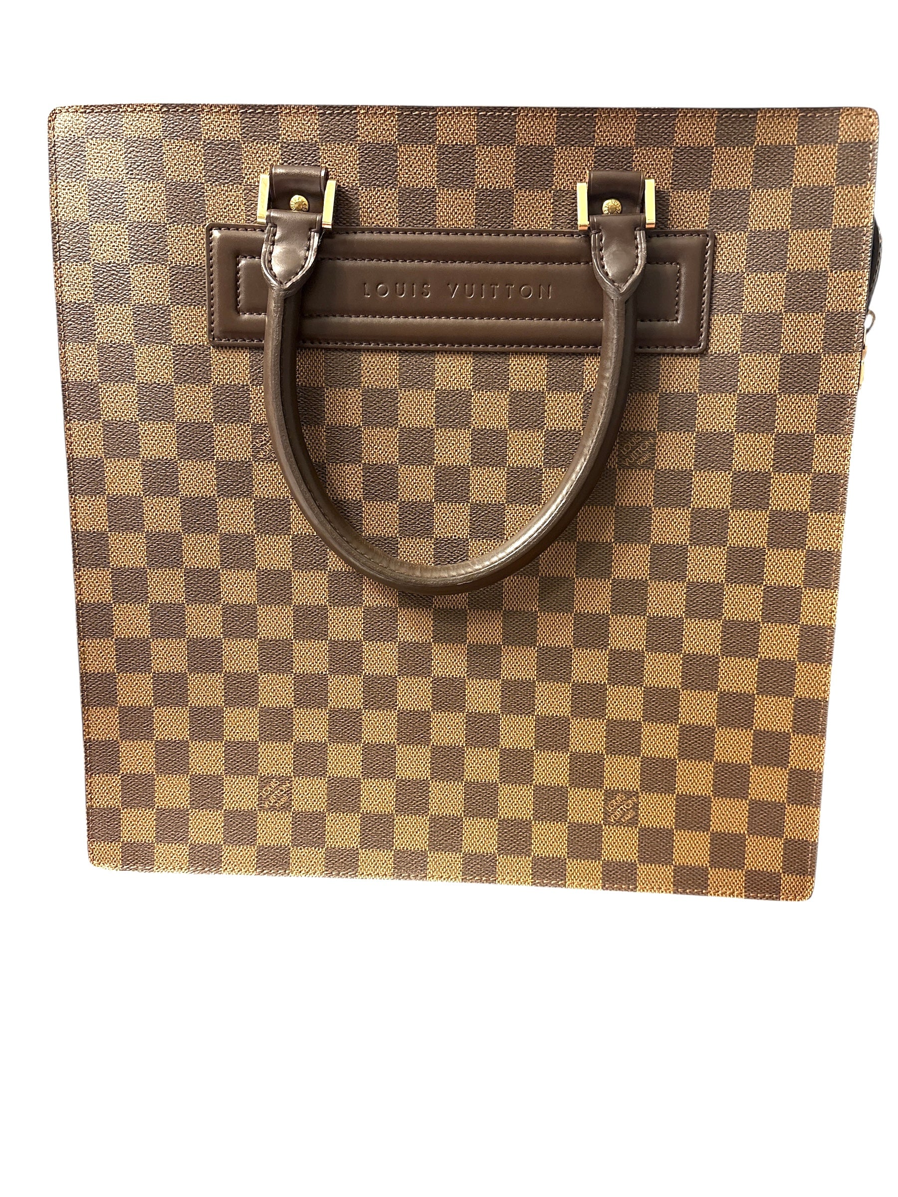 Louis Vuitton Vanvas Venice Damier Sac Plat GM.