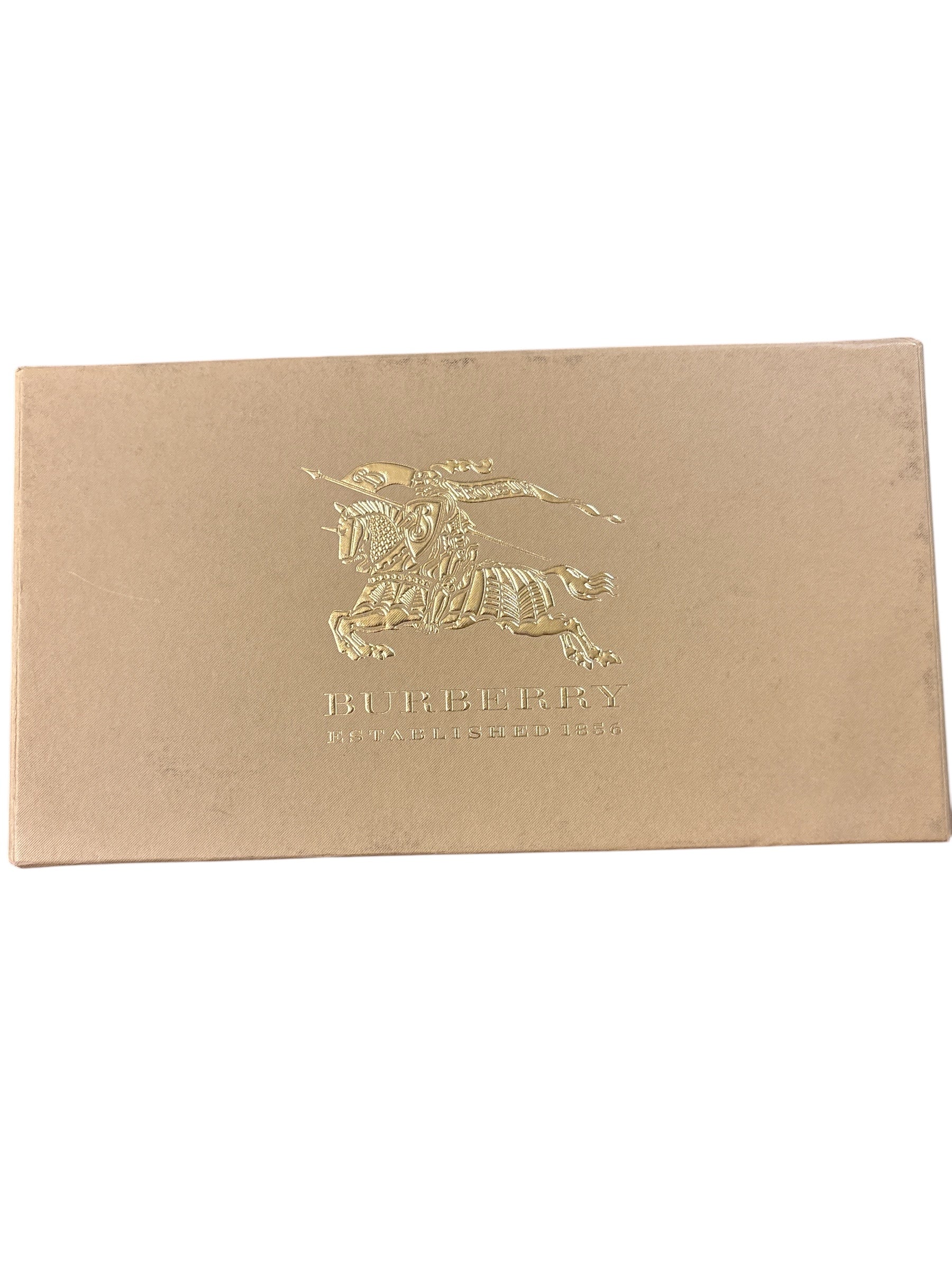 Burberry Flip Wallet.