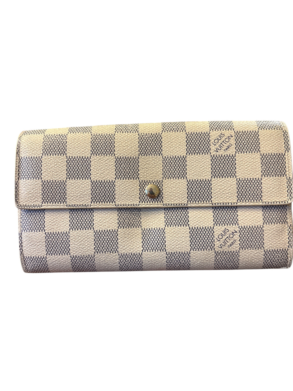 Louis Vuitton Damier Azur Wallet.