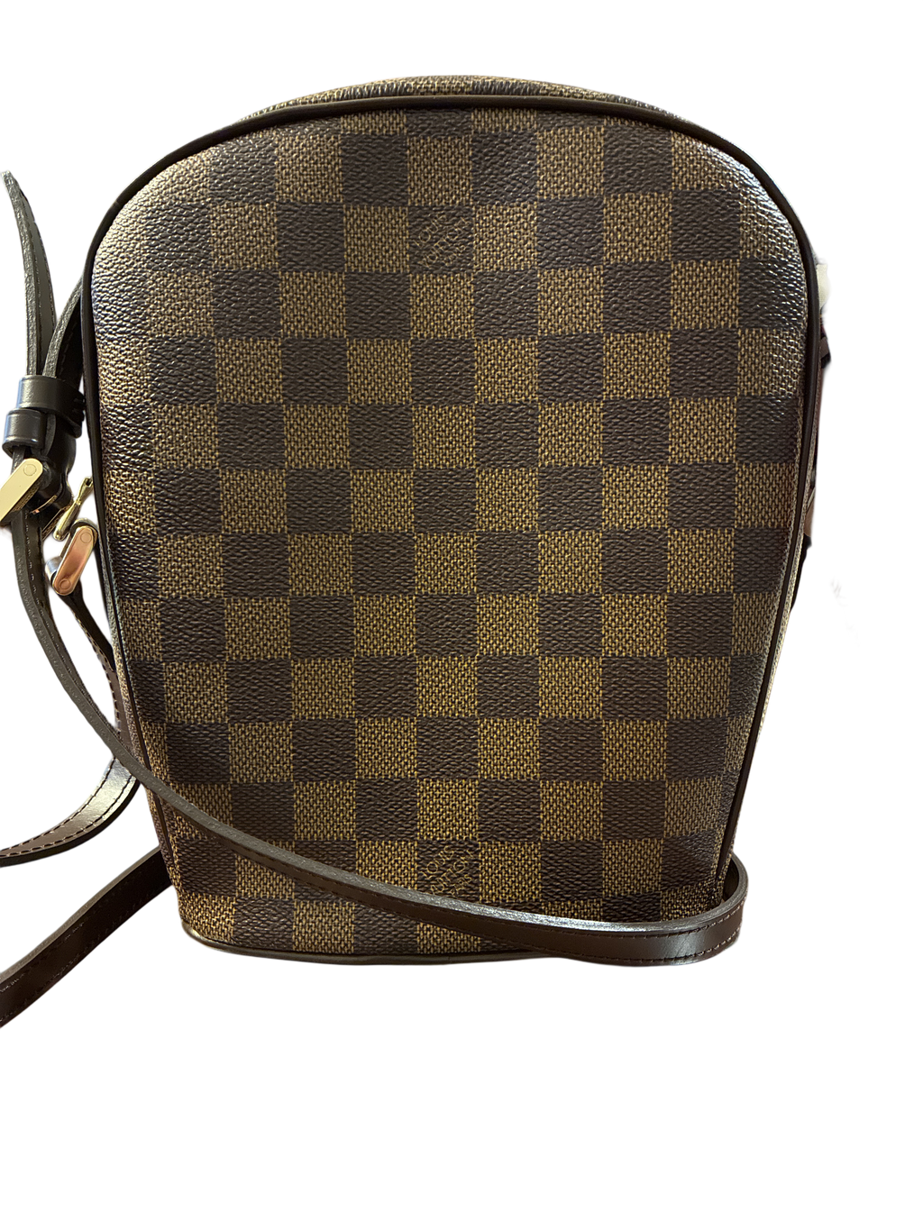 Louis Vuitton Damier Ipanema PM Shoulder Cross Body Come With COA Certificate