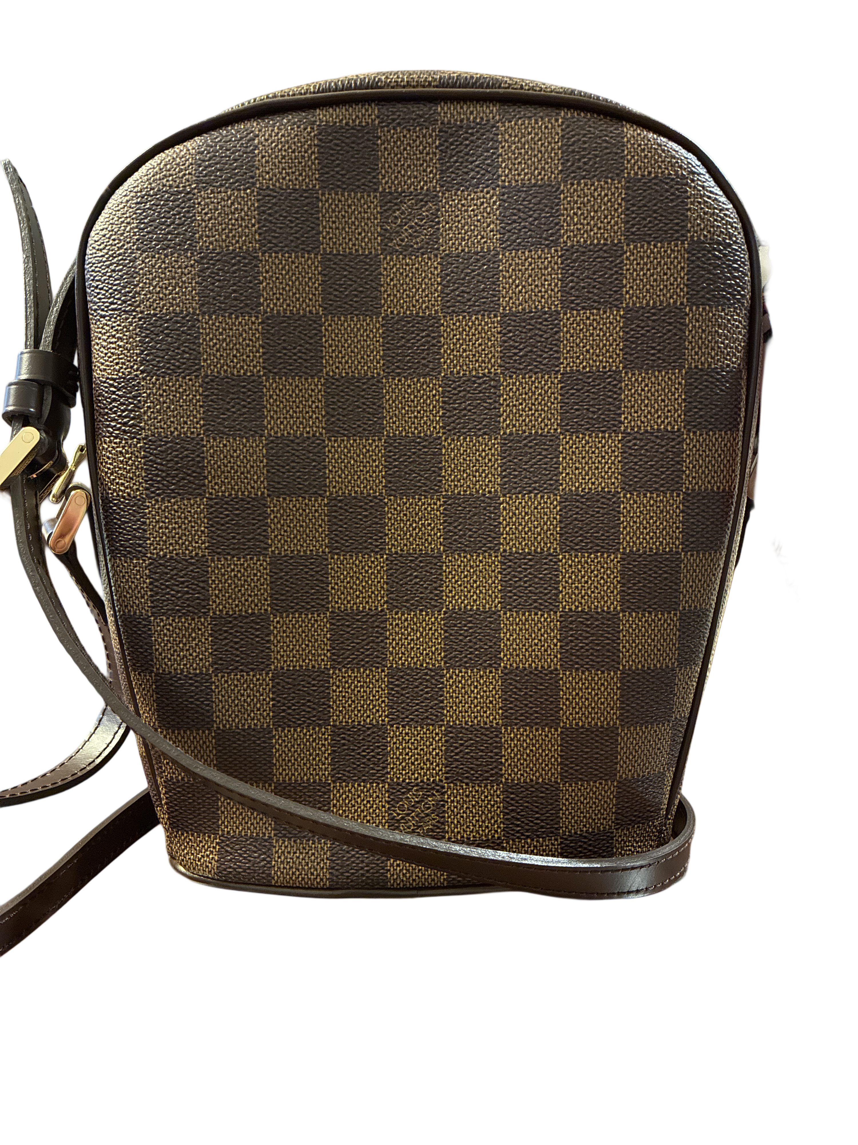 Louis Vuitton Damier Ipanema PM Shoulder Cross Body Come With COA Certificate