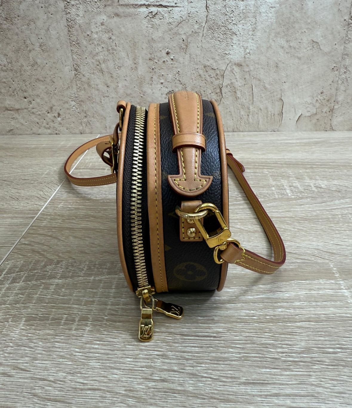 Louis Vuitton Monogram Mini Boite Chapeau Bag.
