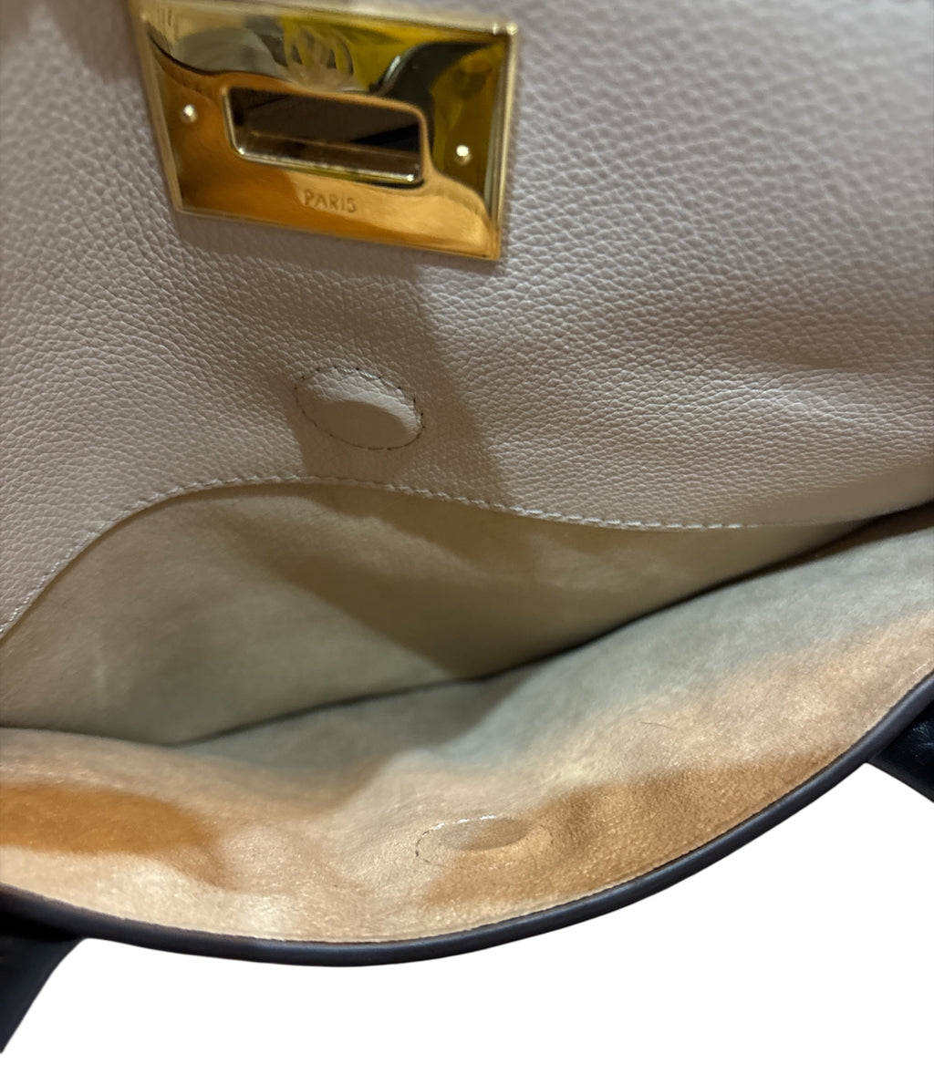 Louis Vuitton On My Side MM Monogram Tote Bag.