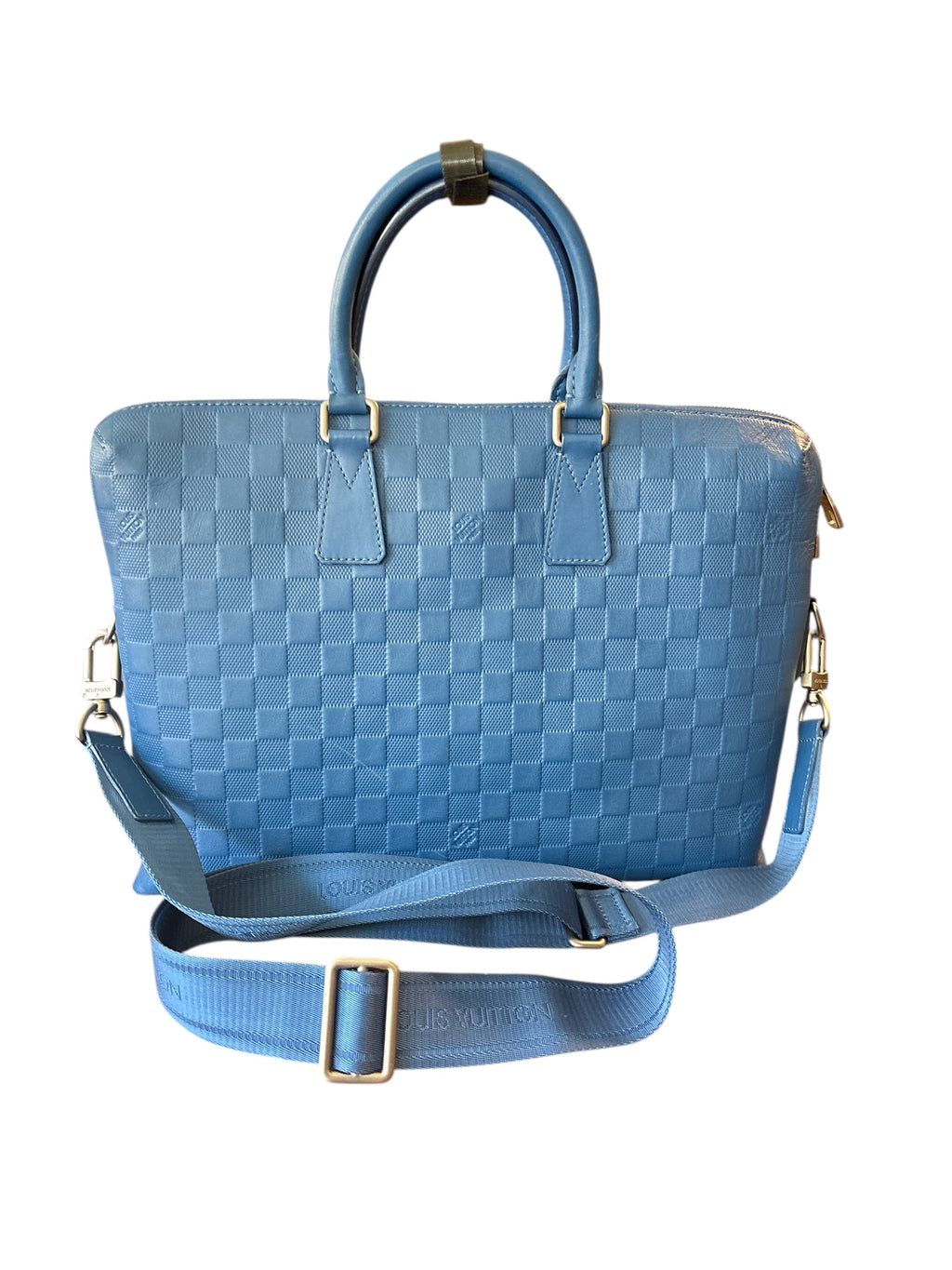 Louis Vuitton Neptune Infini Leather Porte Documents Jour Bag.