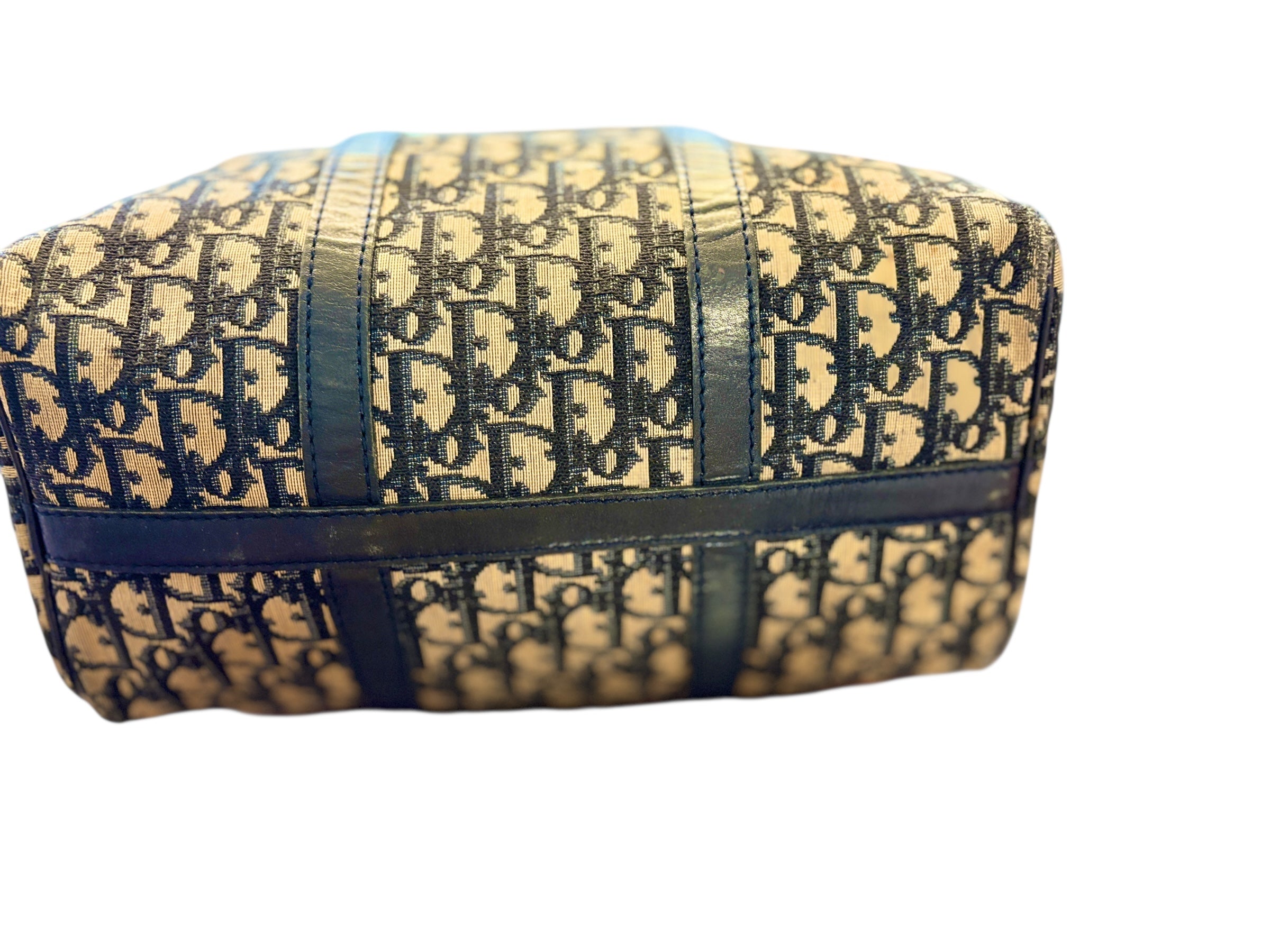 Christin Dior Trotter Mini Boston Handbag/ 30Cm.