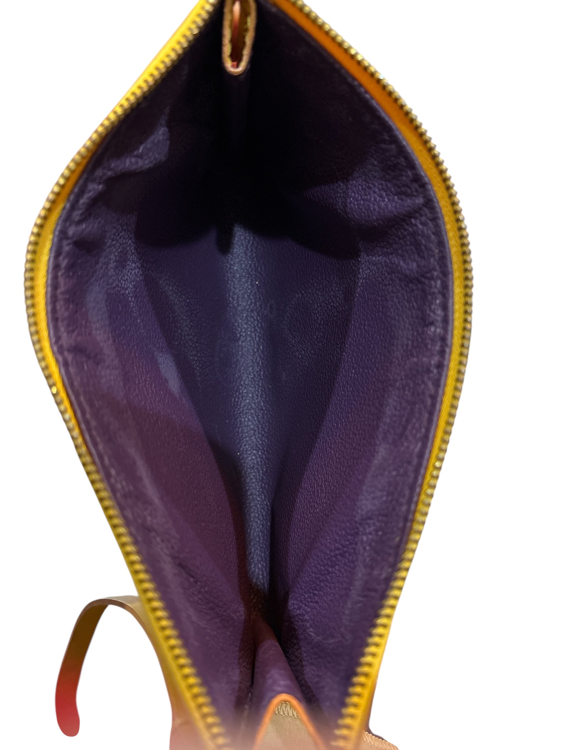 Louis Vuitton Clutches Epi Leather Pochette Accessoires.
