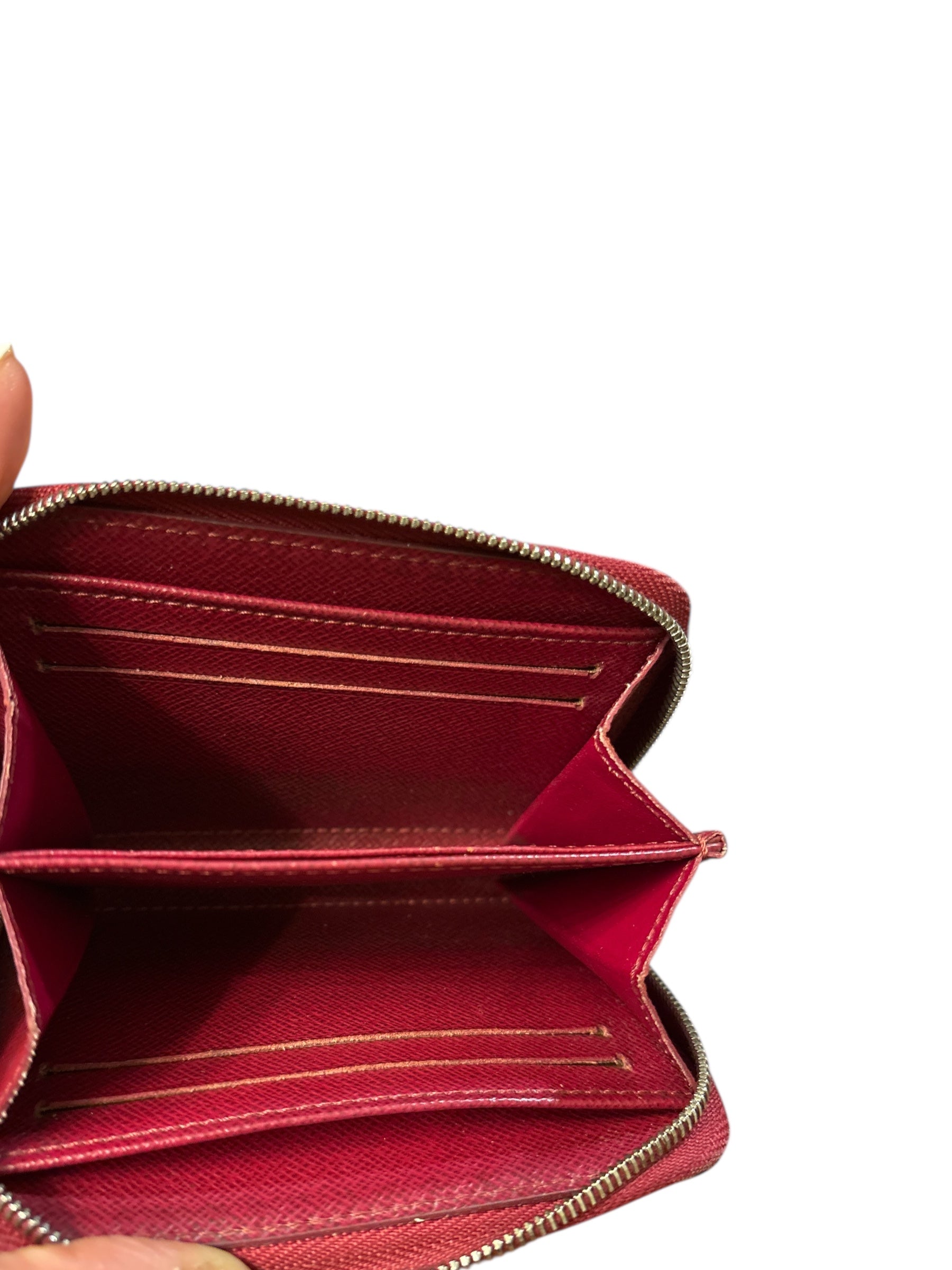Louis Vuitton Epic Cardholder Purse Fuchsia.