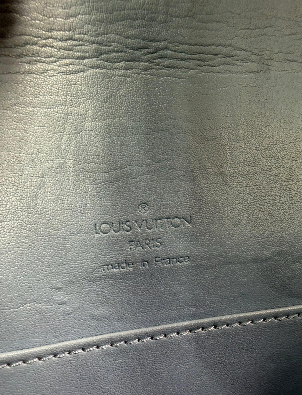 Louis Vuitton Green Vernis Thompson Street Shoulder Bag.