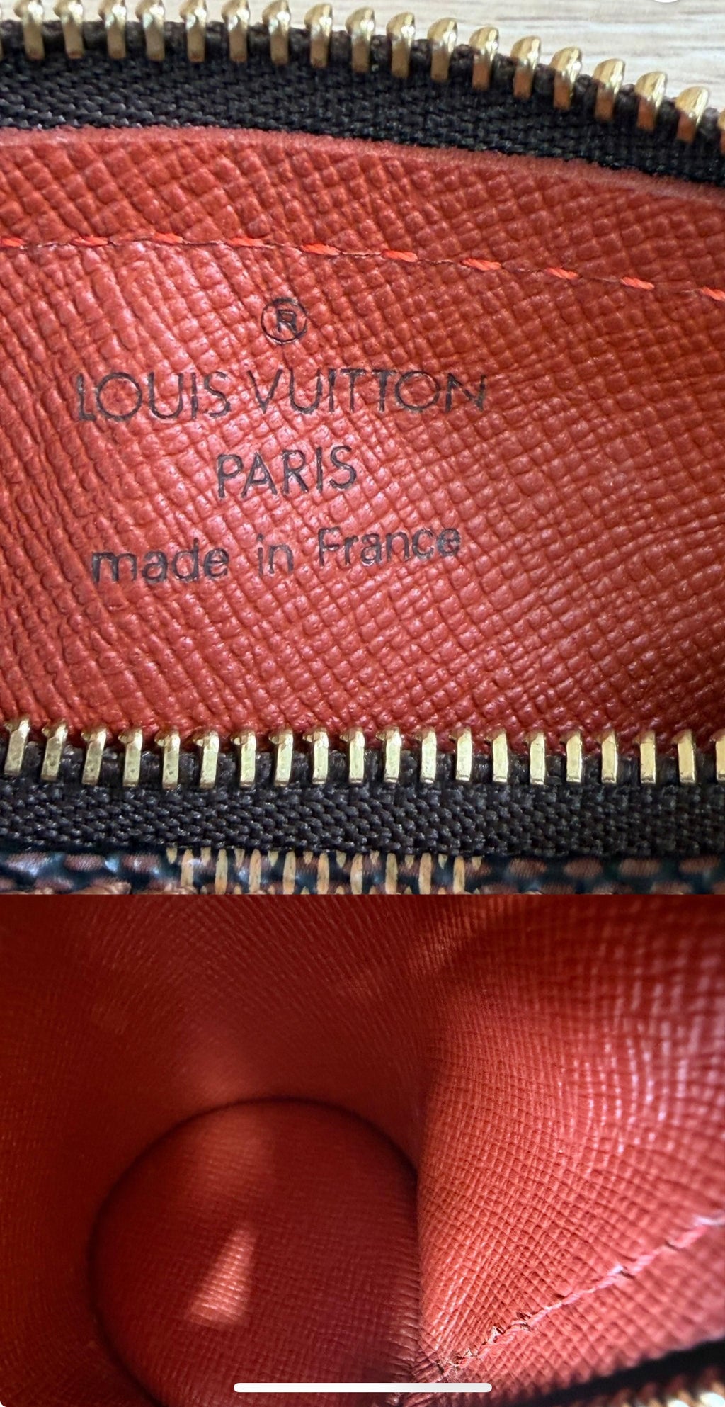 Louis Vuitton Damier Ebene Mini Papillion.
